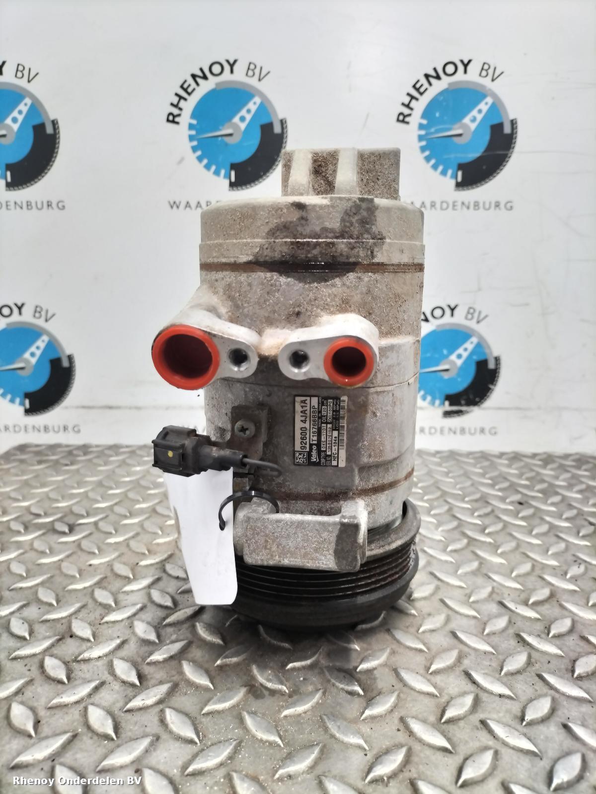 Bekijk Auto-onderdeel AIRCO COMPRESSOR / AIRCOPOMP NISSAN NAVARA 2018