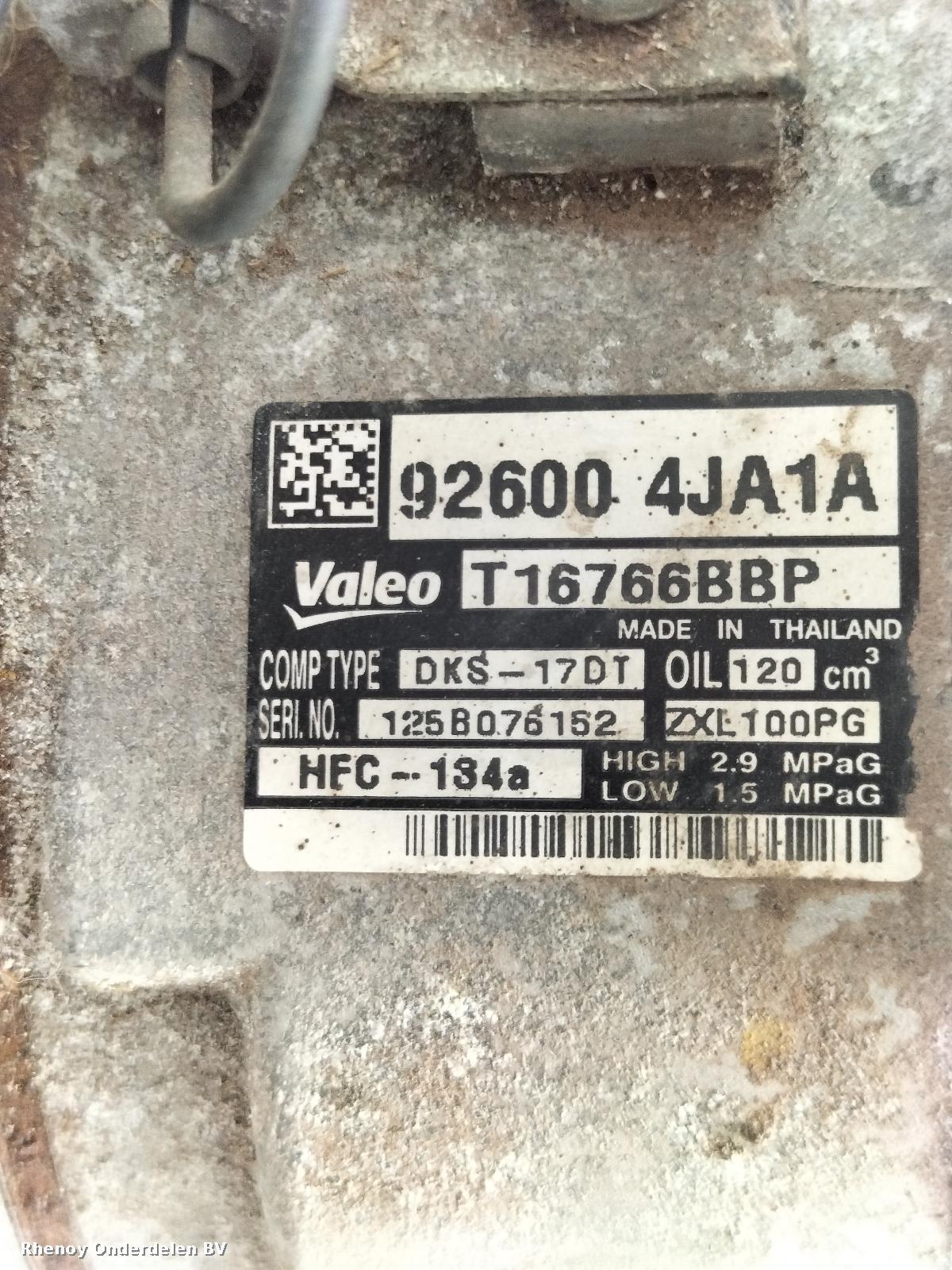 View Auto part AIRCO COMPRESSOR / AIRCOPOMP NISSAN NAVARA 2018