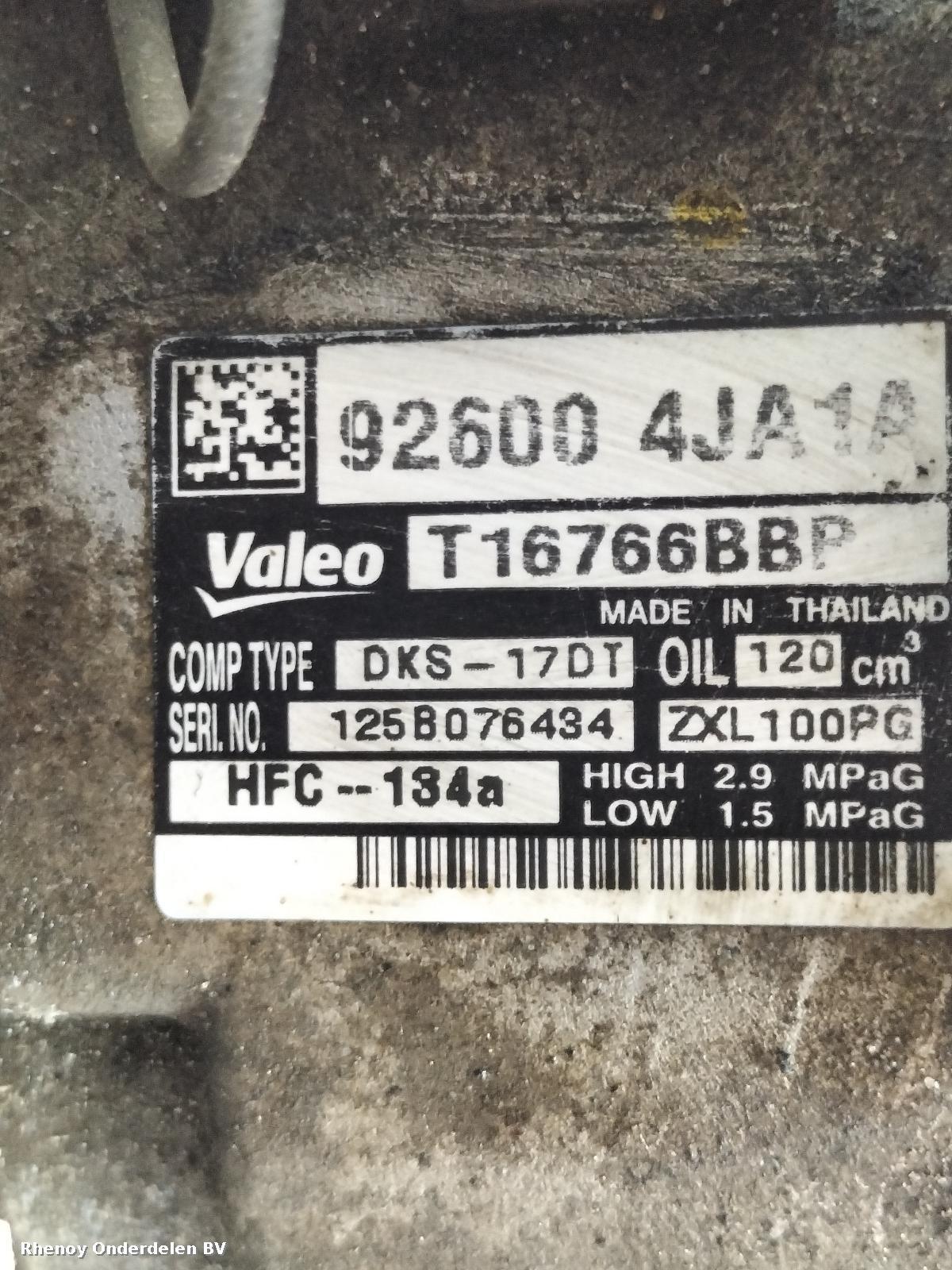 View Auto part AIRCO COMPRESSOR / AIRCOPOMP NISSAN NAVARA 2018