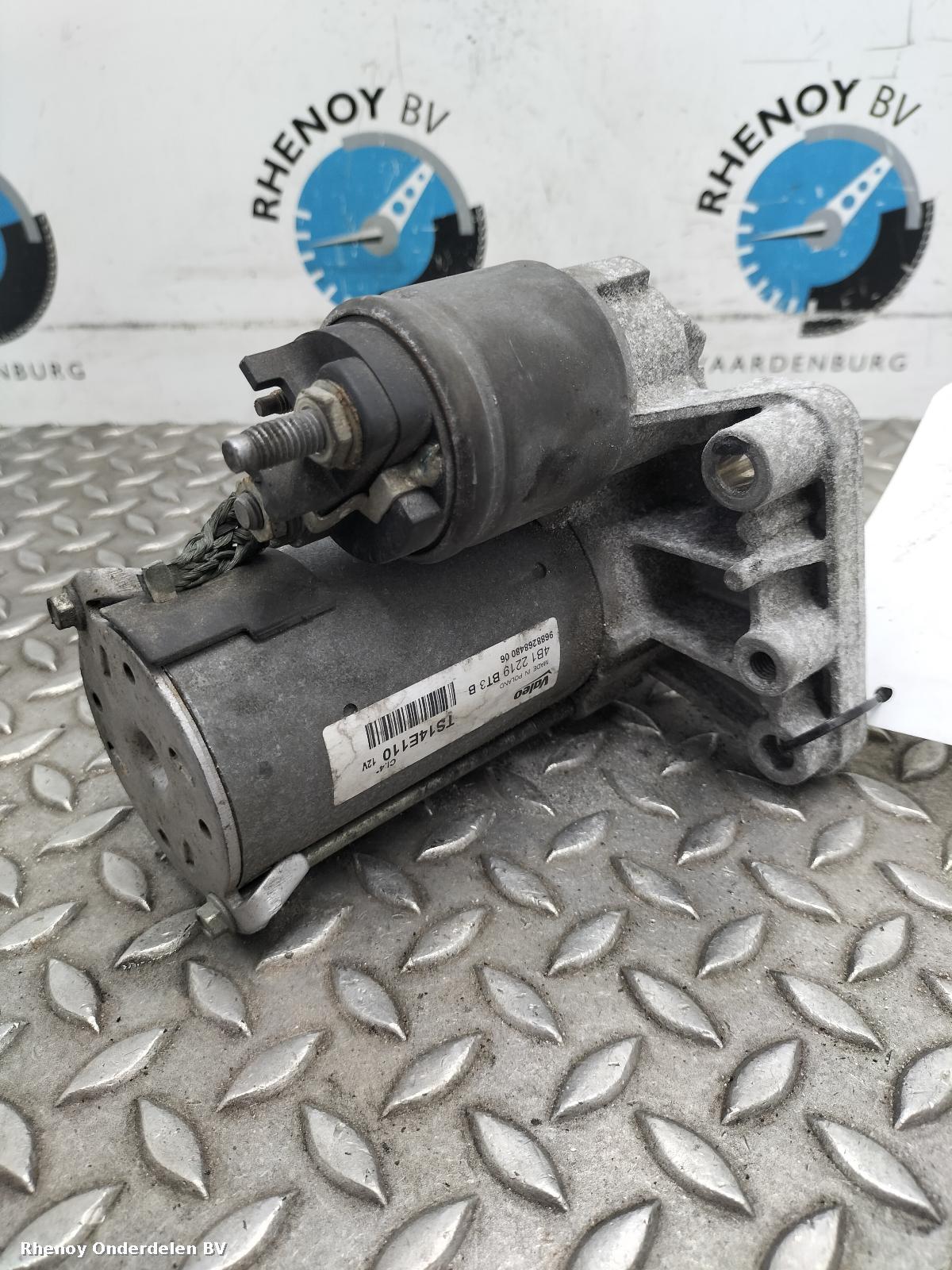 View Auto part STARTMOTOR PEUGEOT PARTNER 2021