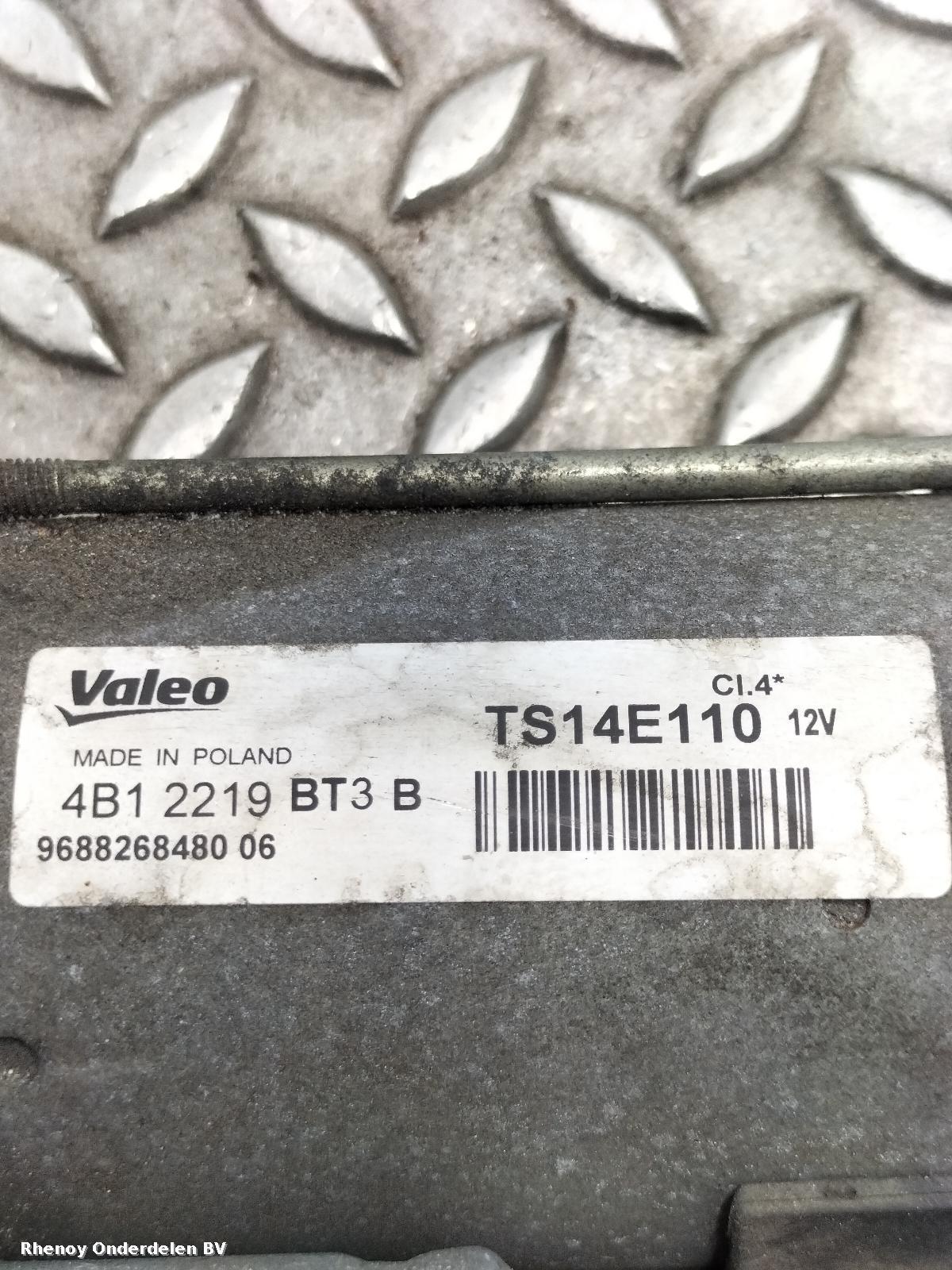 View Auto part STARTMOTOR PEUGEOT PARTNER 2021