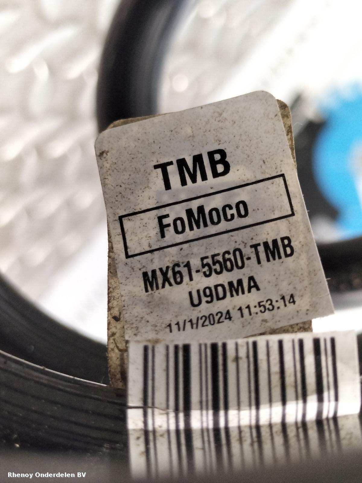 View Auto part SCHROEFVEER ACHTER FORD KUGA 2024