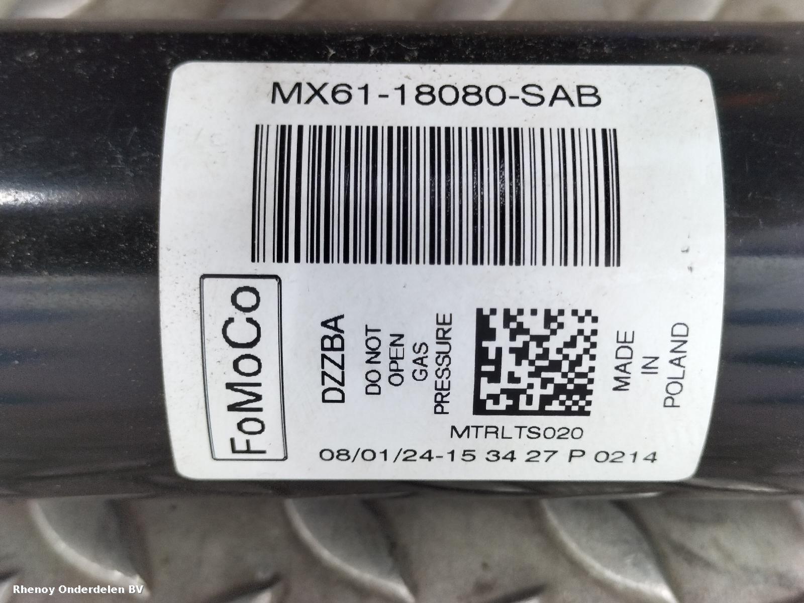 View Auto part VEERPOOT / SCHOKBREKER LA FORD KUGA 2024