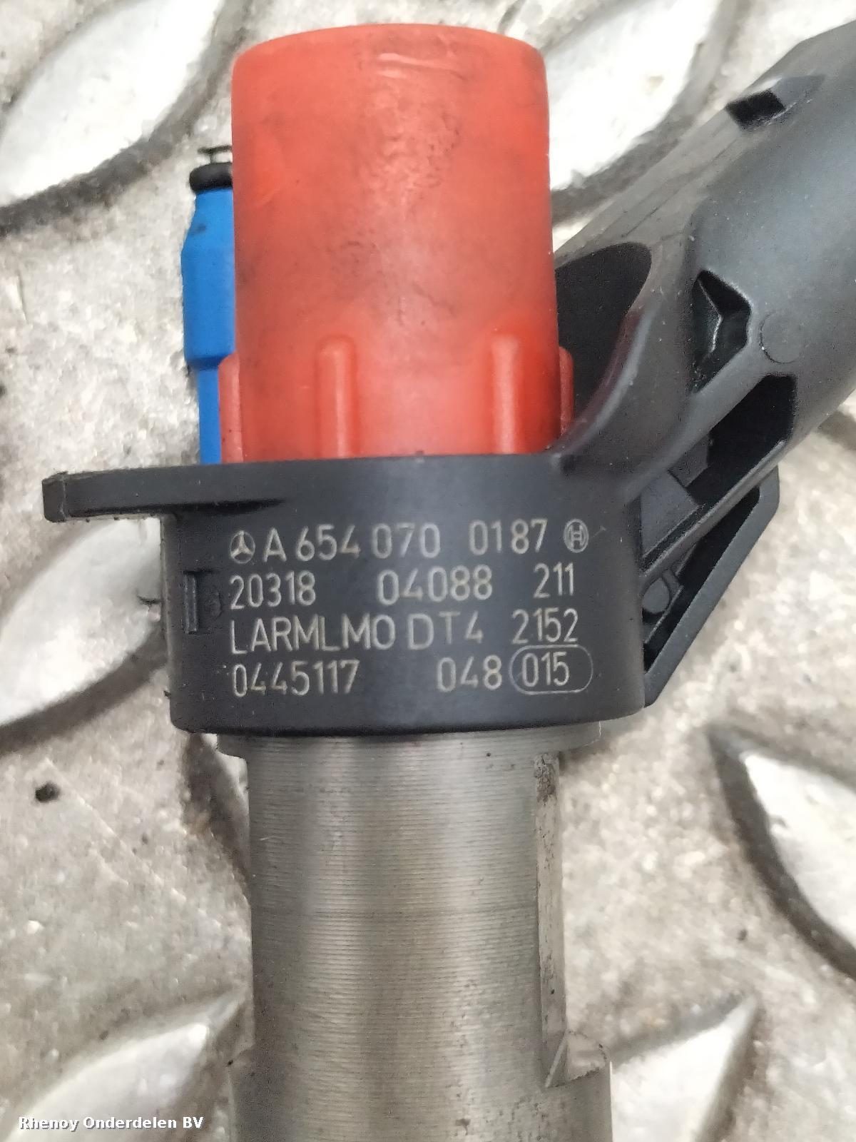 View Auto part BRANDSTOF INJECTOR / VERSTUIVER MERCEDES B CLASS 2022