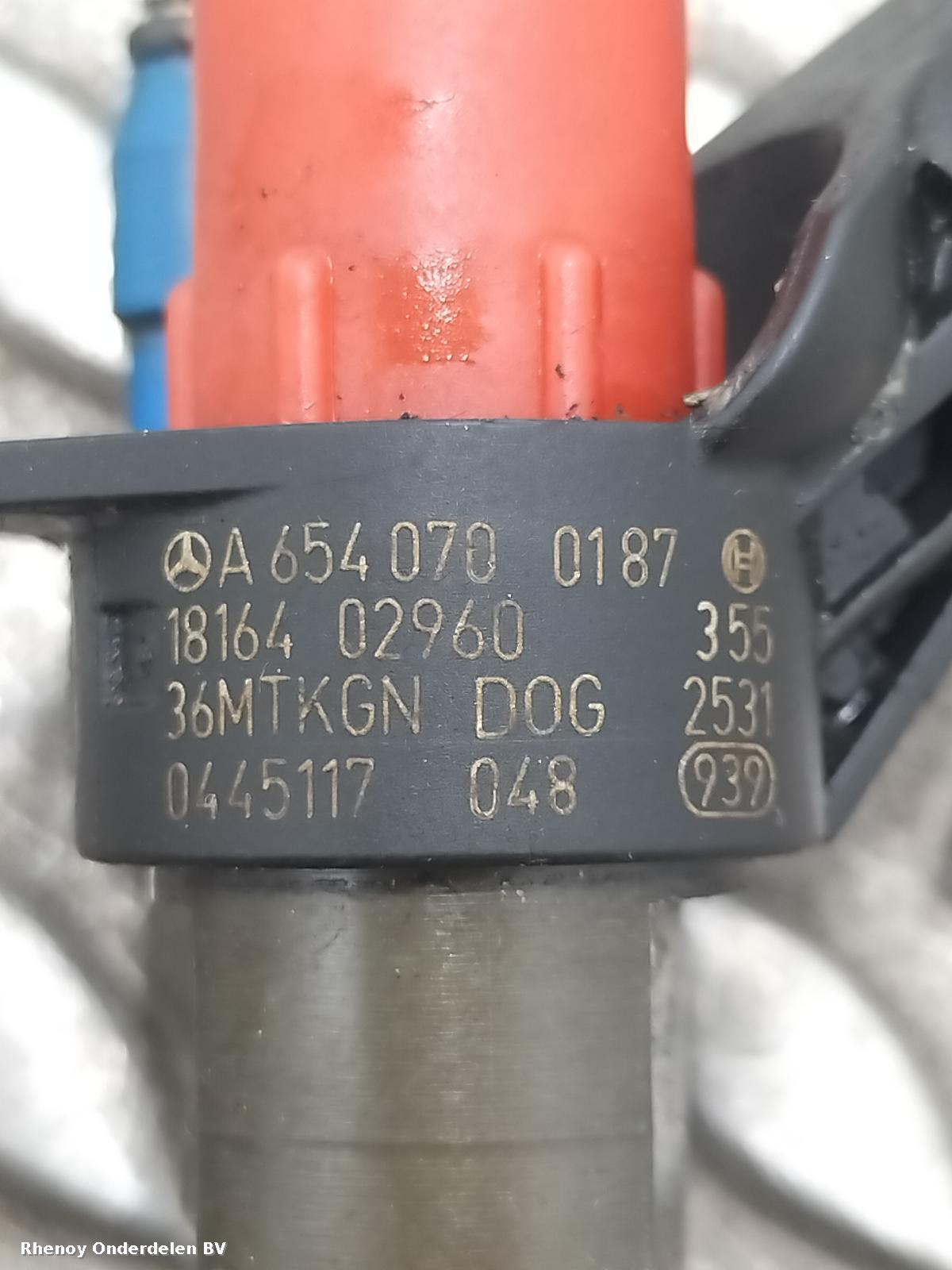 View Auto part BRANDSTOF INJECTOR / VERSTUIVER MERCEDES B CLASS 2022