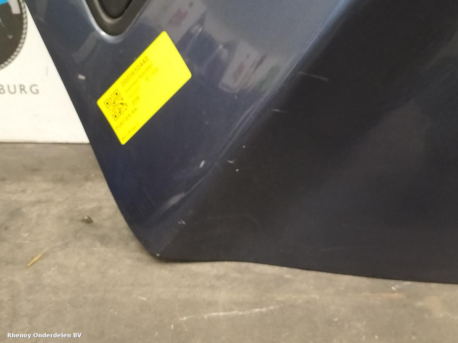 View Auto part PORTIER RA  RENAULT ZOE 2025