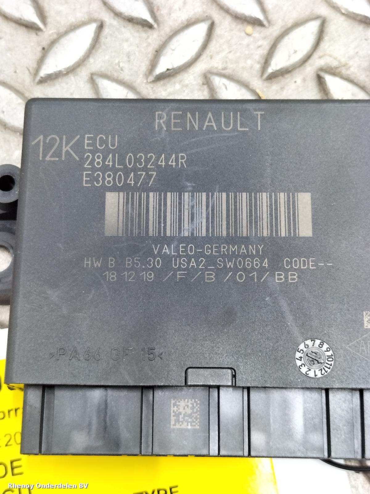 View Auto part COMPUTER ECU RENAULT ZOE 2025