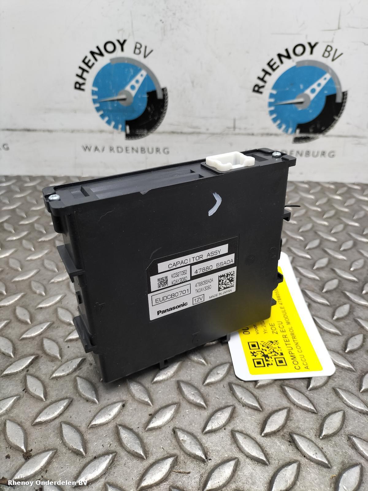 Bekijk Auto-onderdeel COMPUTER ECU RENAULT ZOE 2025