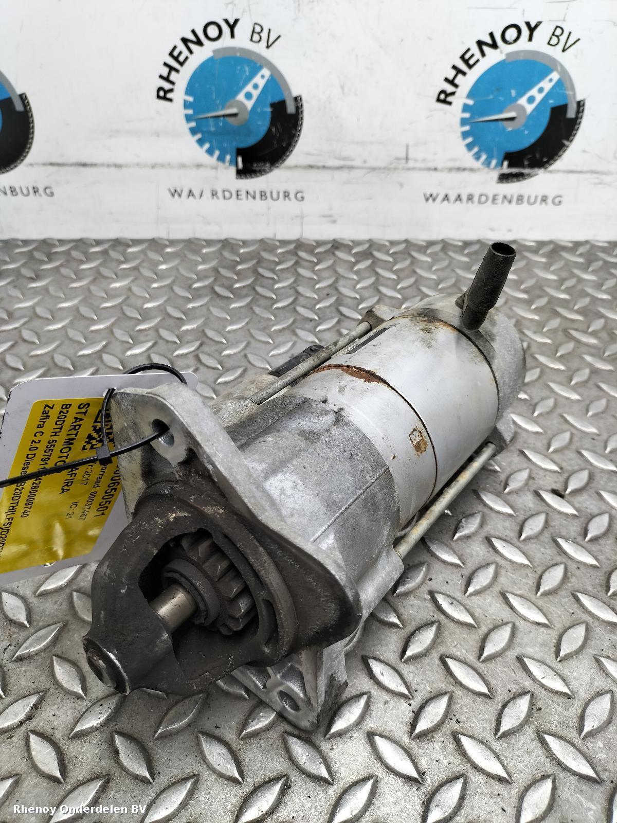 Bekijk Auto-onderdeel STARTMOTOR OPEL / VAUXHALL ZAFIRA 2017