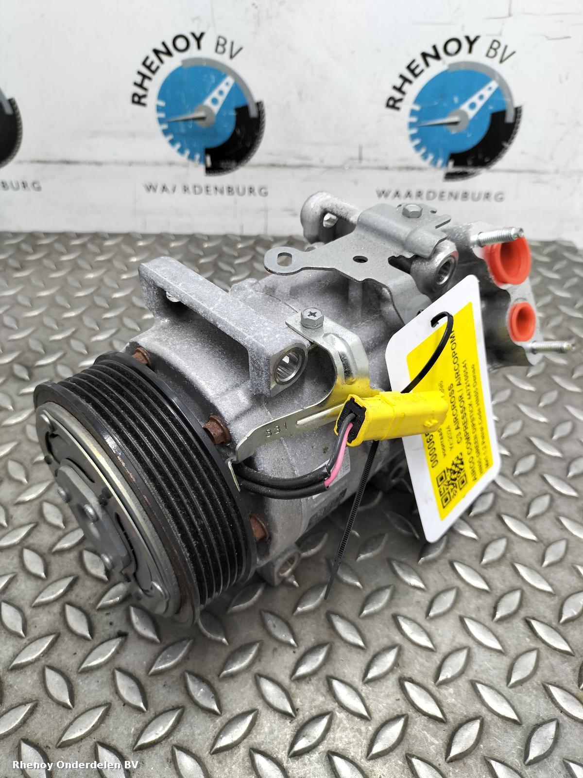 Bekijk Auto-onderdeel AIRCO COMPRESSOR / AIRCOPOMP CITROEN C3 AIRCROSS 2024