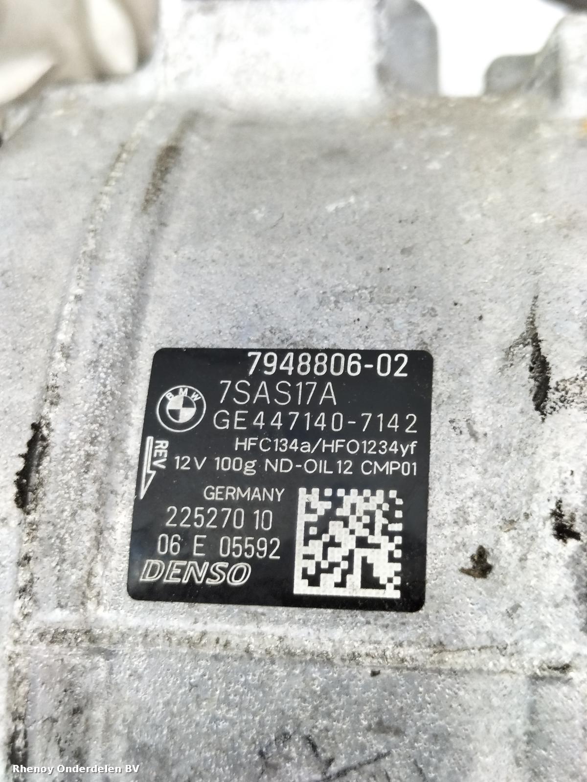 View Auto part AIRCO COMPRESSOR / AIRCOPOMP BMW 3 SERIES 2021