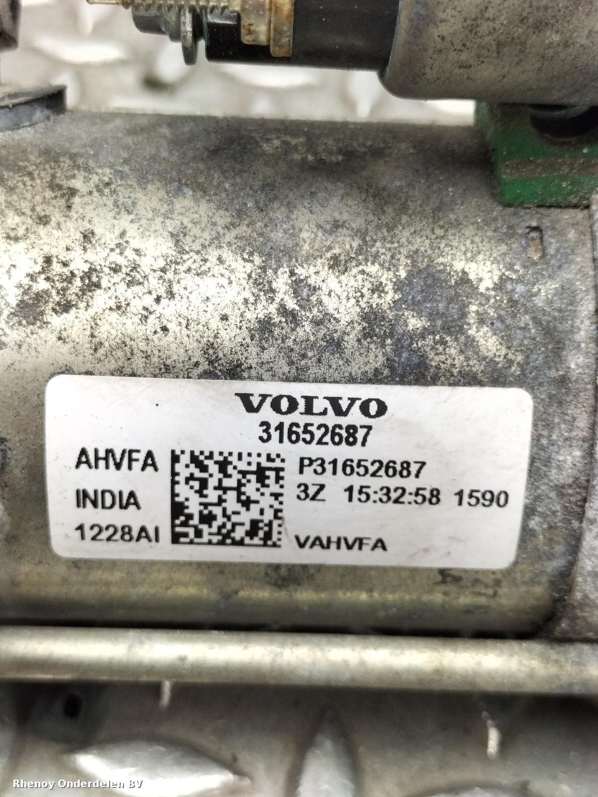 View Auto part STARTMOTOR VOLVO XC40 2022