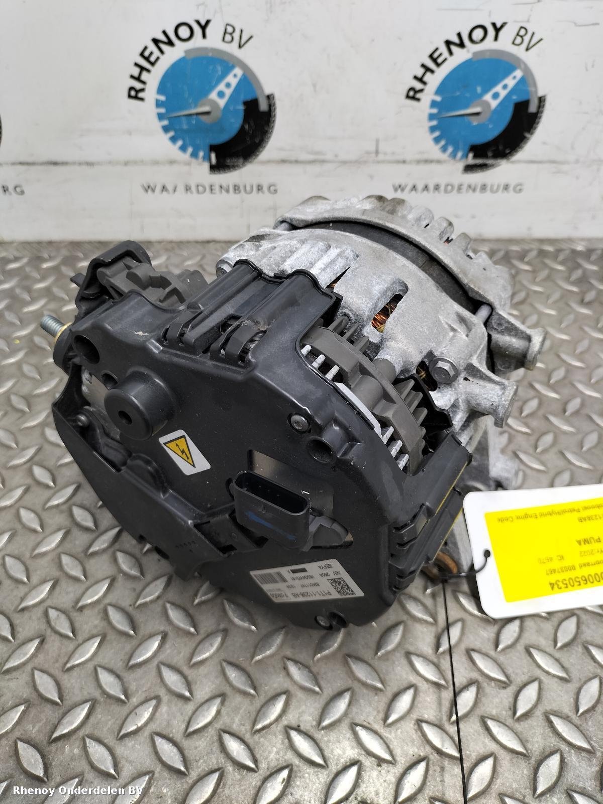 View Auto part DYNAMO FORD PUMA 2022