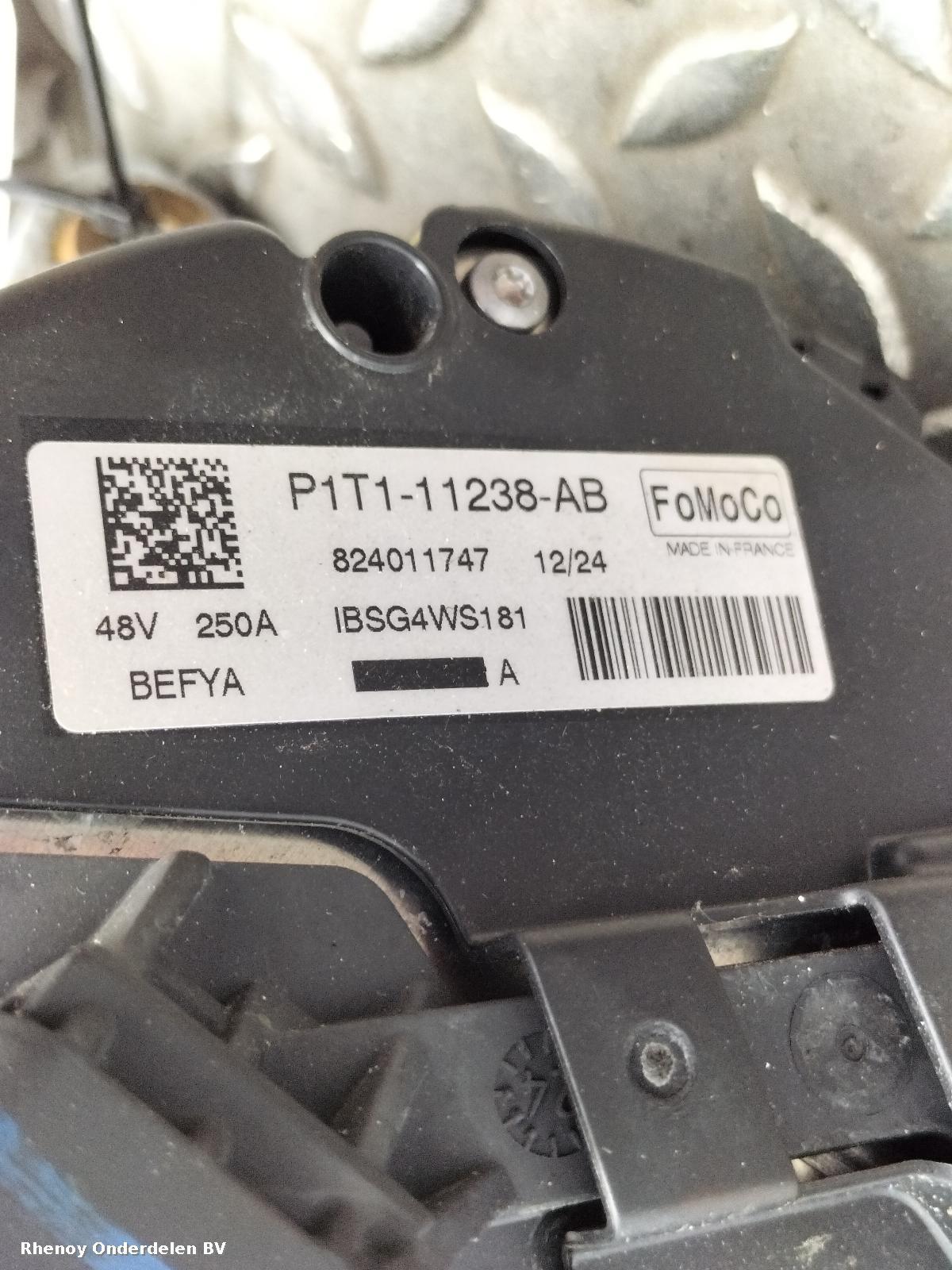 View Auto part DYNAMO FORD PUMA 2022