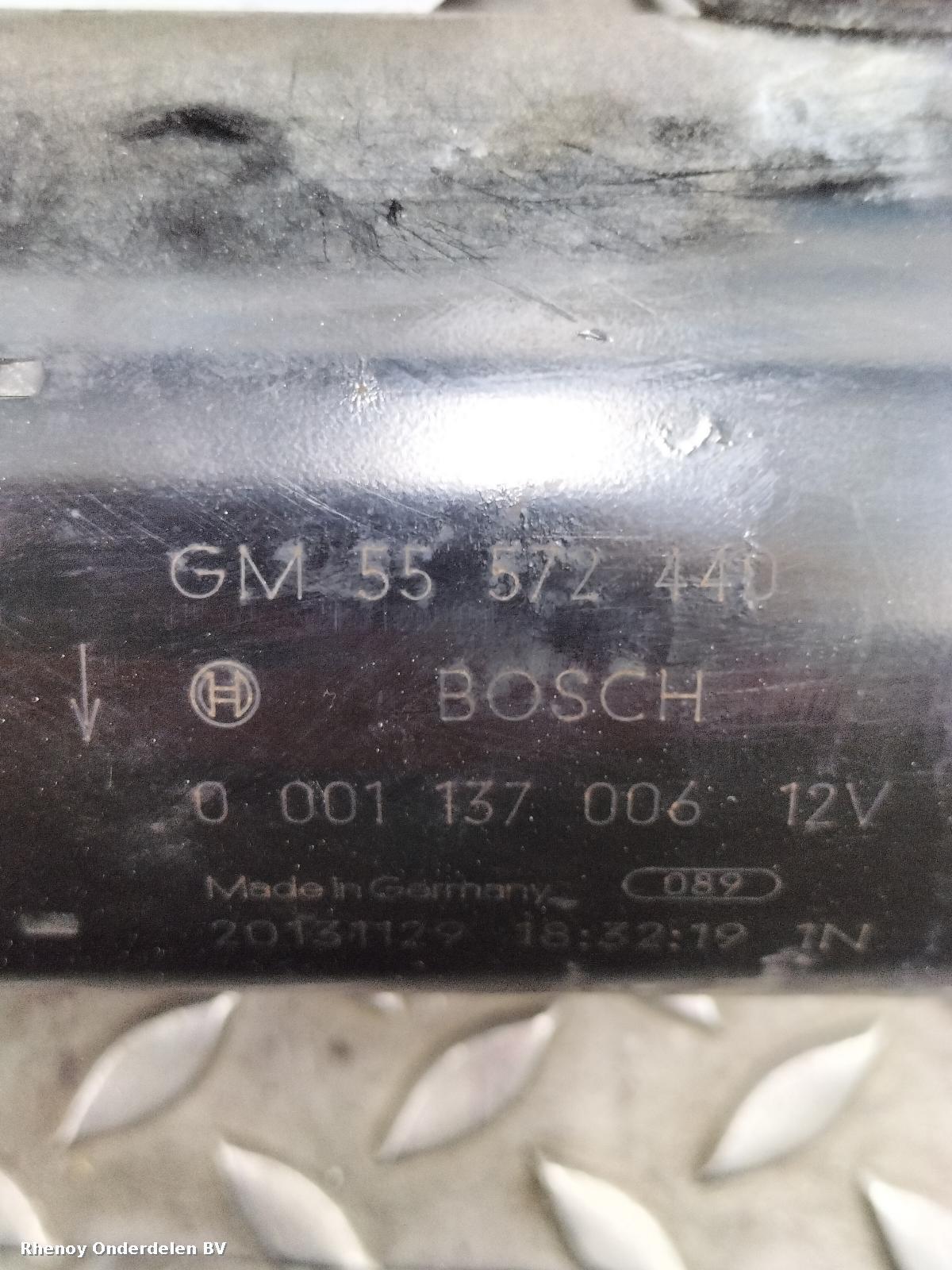 View Auto part STARTMOTOR OPEL / VAUXHALL ASTRA 2014