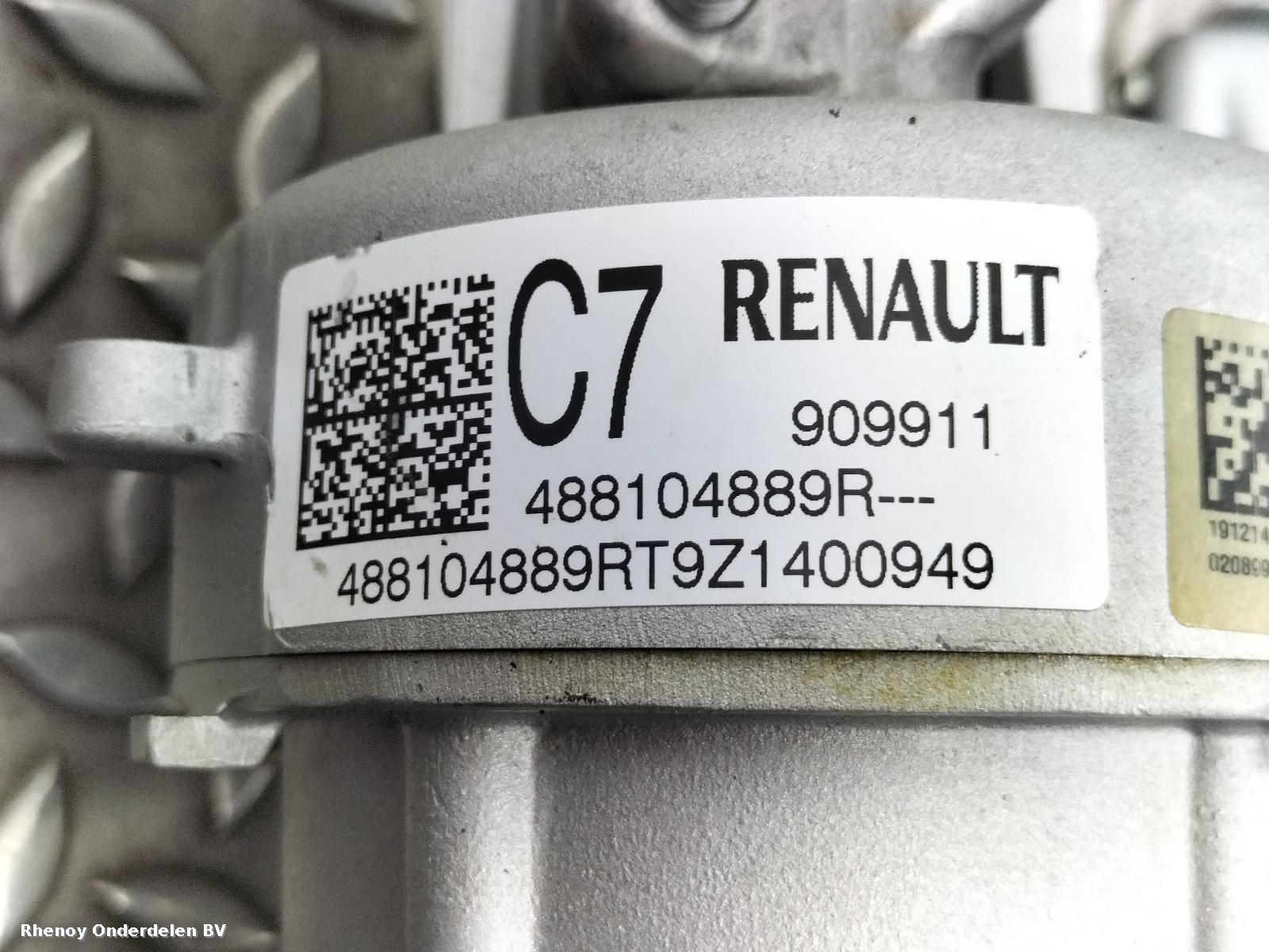 View Auto part STUURKOLOM RENAULT ZOE 2025