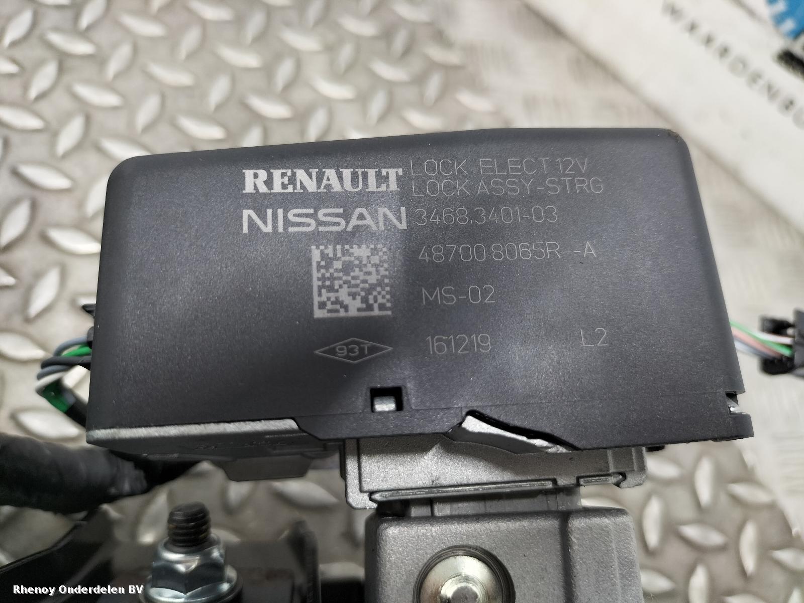 View Auto part STUURKOLOM RENAULT ZOE 2025