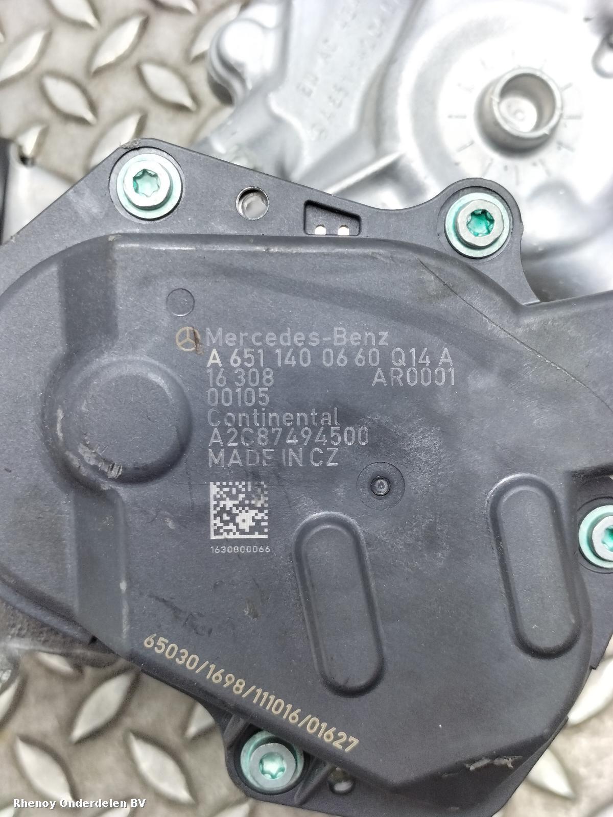 View Auto part EGR KLEP / KOELER MERCEDES SPRINTER 2017