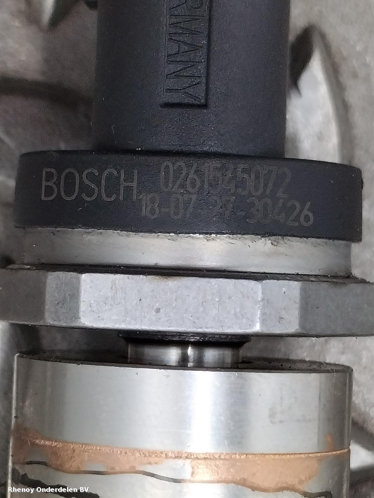 View Auto part BRANDSTOF RAIL (INJECTIE) BMW X5 2017