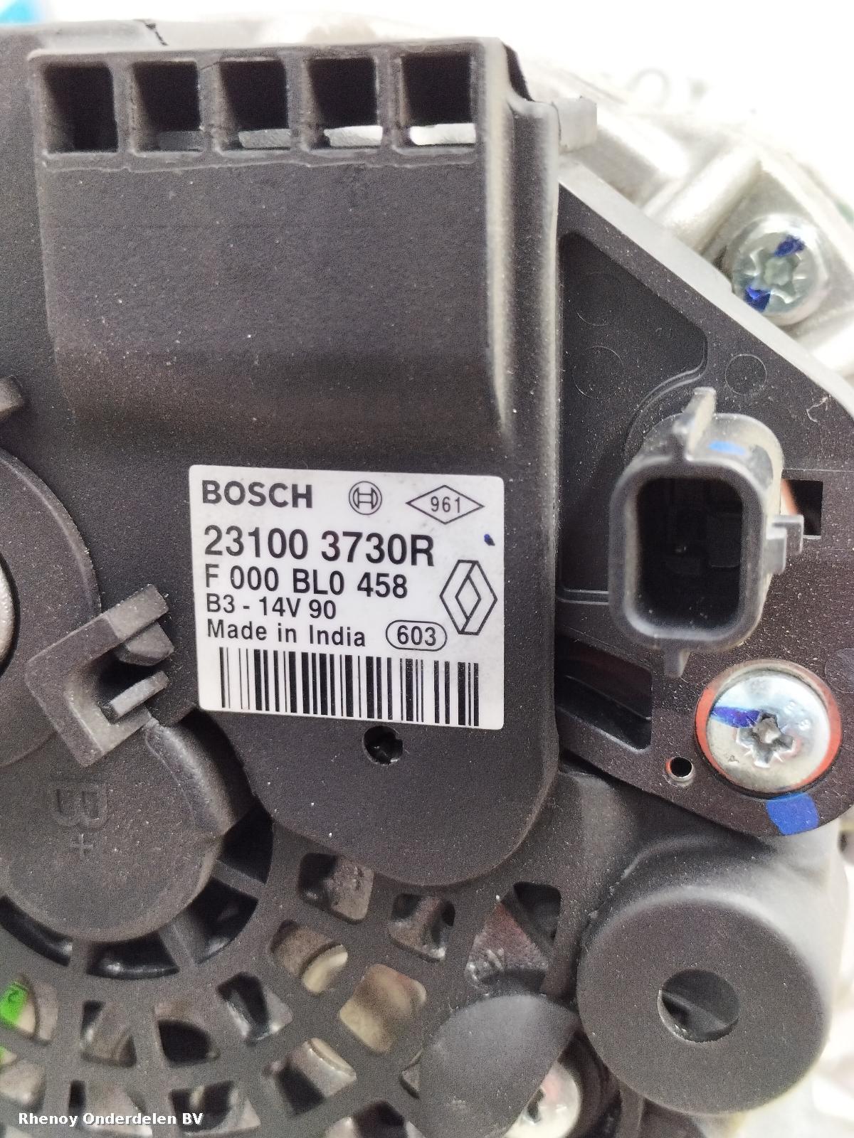 View Auto part DYNAMO RENAULT CLIO 2017