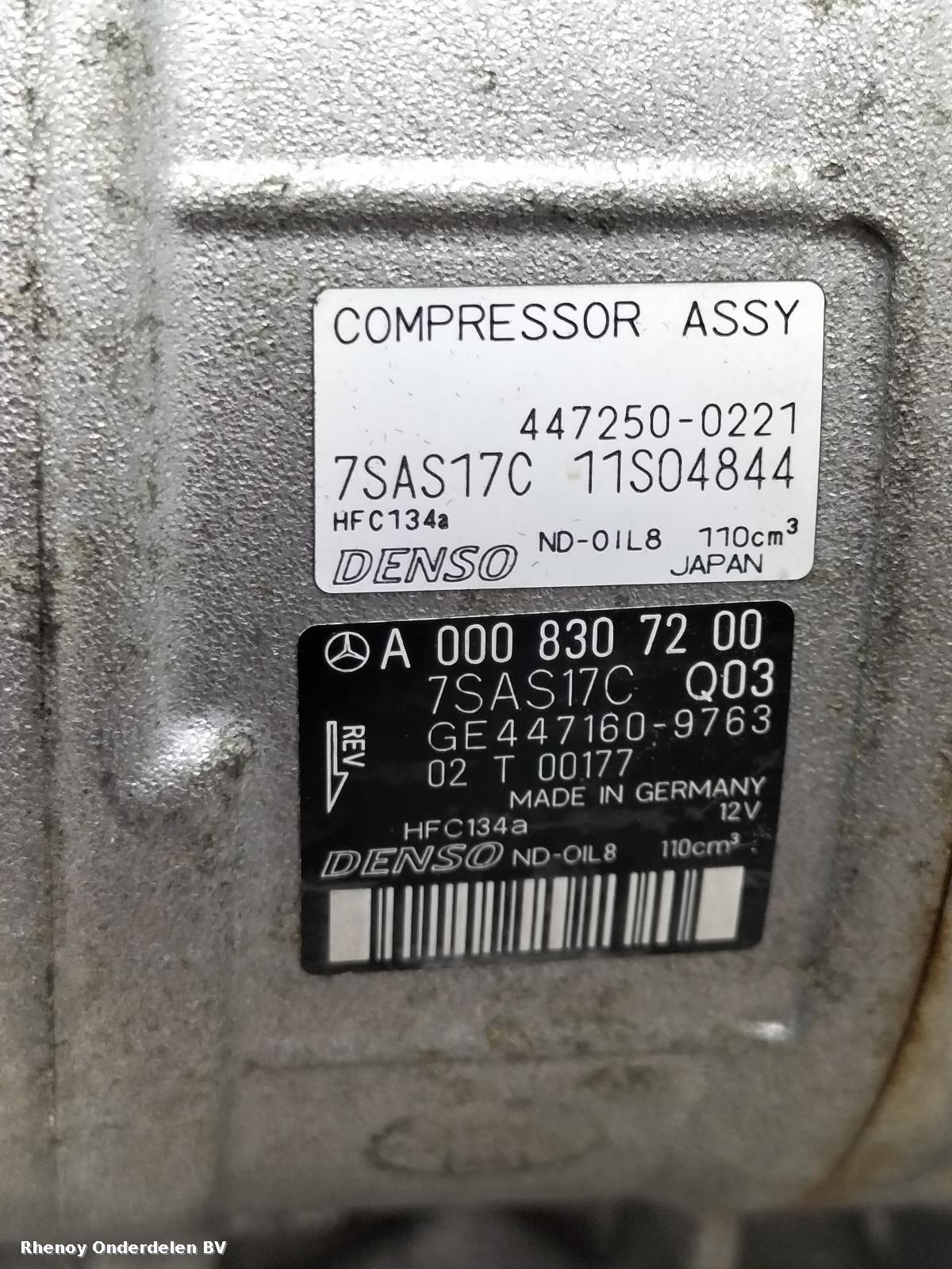 View Auto part AIRCO COMPRESSOR / AIRCOPOMP MERCEDES GLE CLASS 2016