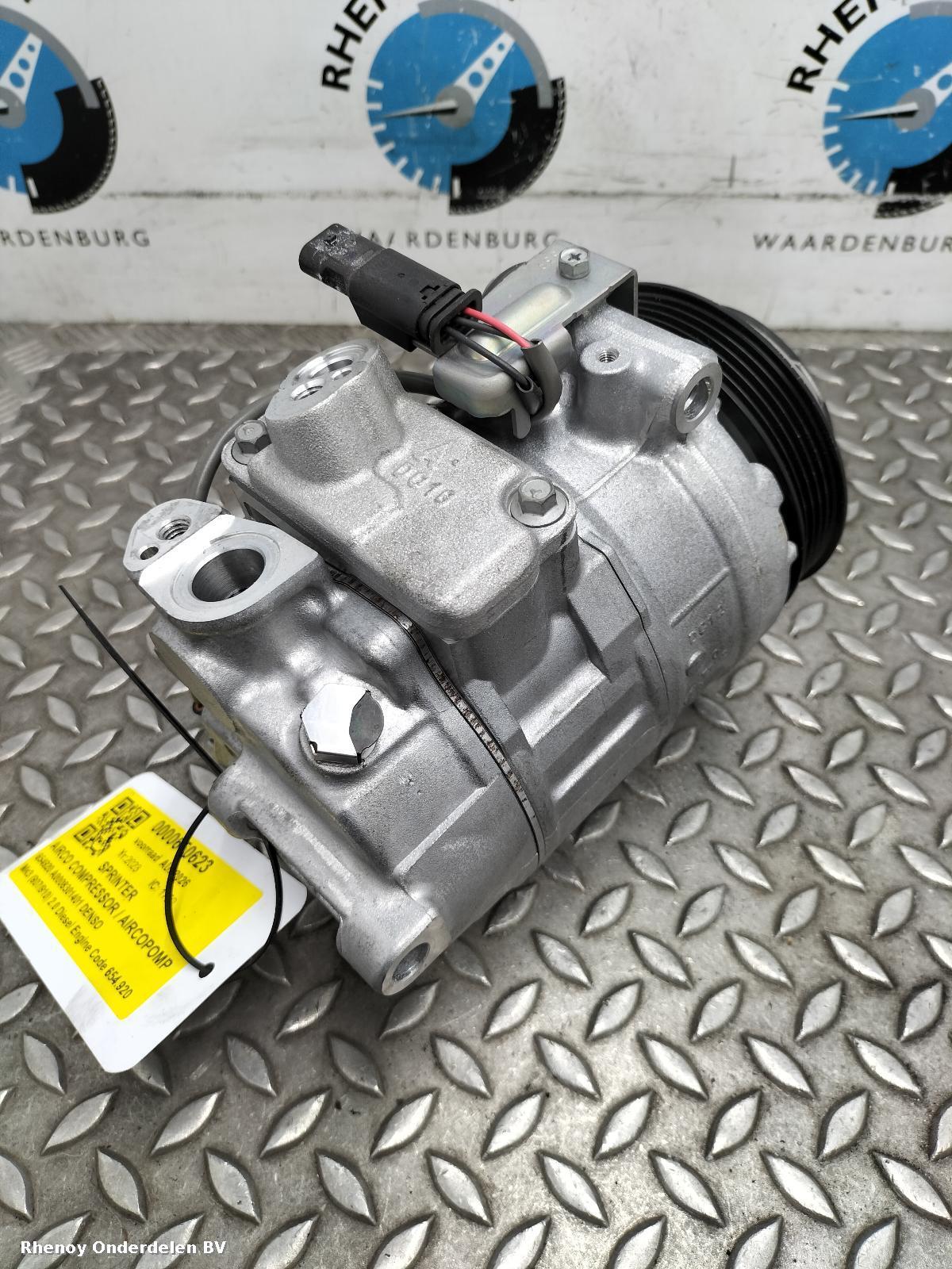 View Auto part AIRCO COMPRESSOR / AIRCOPOMP MERCEDES SPRINTER 2023