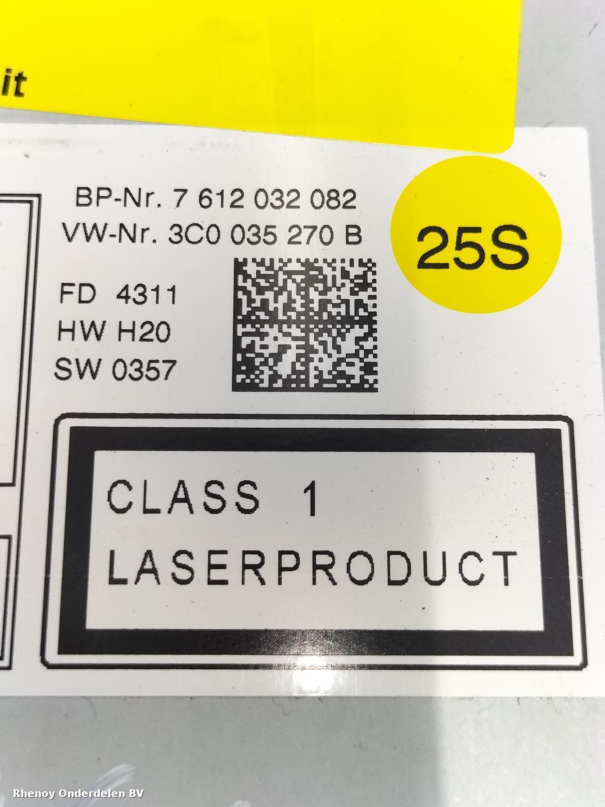 View Auto part NAVIGATIE VOLKSWAGEN POLO 2011