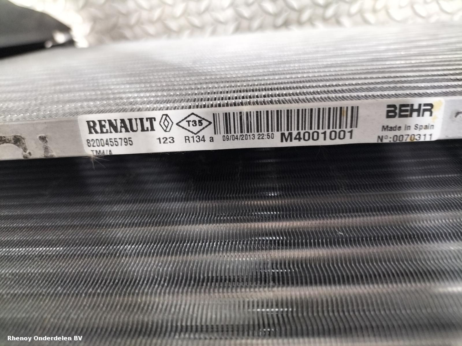 View Auto part KOELERPAKKET RENAULT KANGOO 2013
