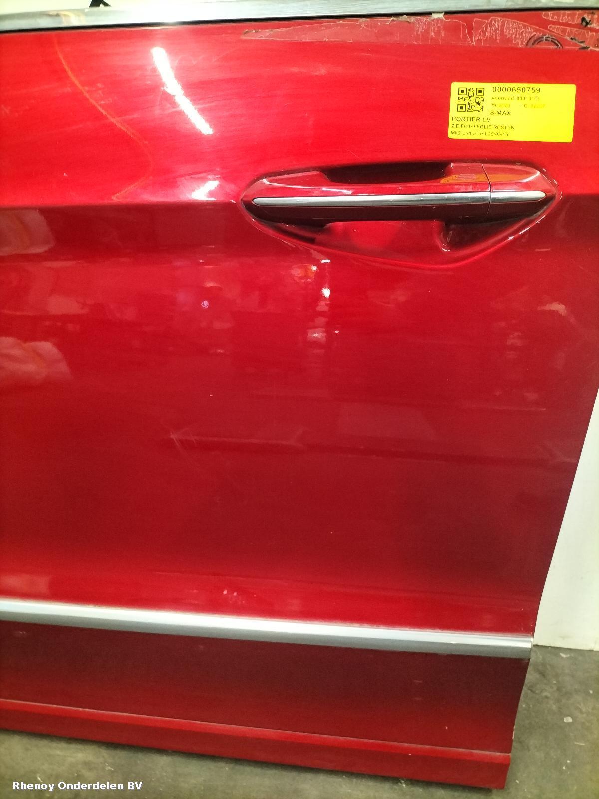 View Auto part PORTIER LV  FORD S MAX 2023