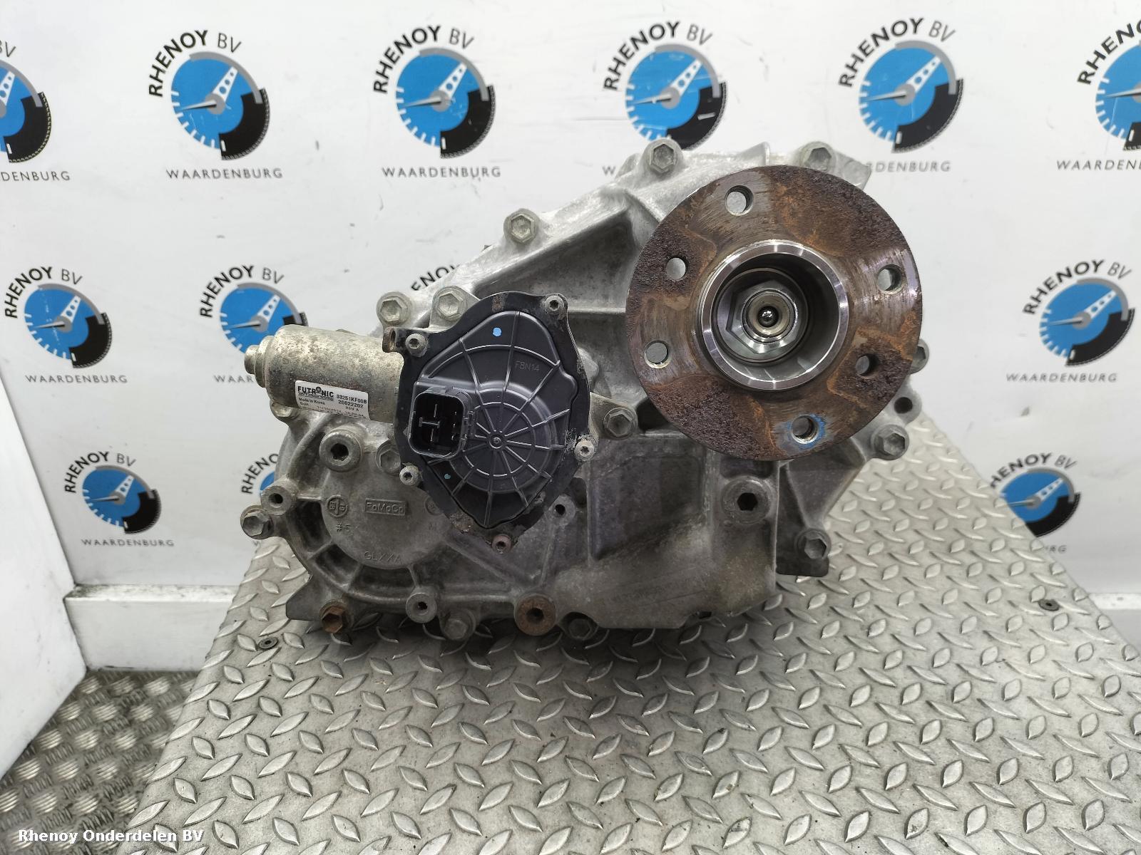 View Auto part TUSSENBAK FORD RANGER 2020