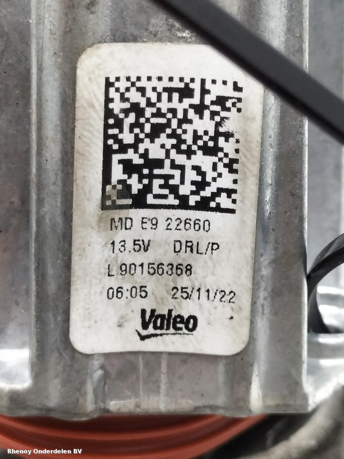 View Auto part DAGRIJVERLICHTING R FORD PUMA 2023