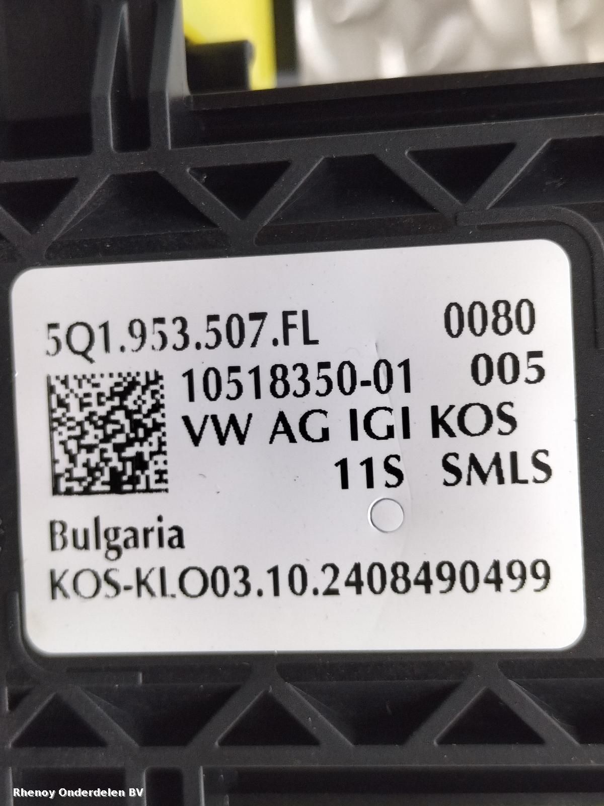 View Auto part KOLOM SCHAKELAAR FORD TOURNEO CONNECT 2024