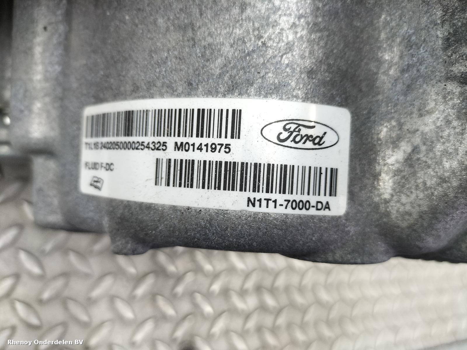 View Auto part TRANSMISSIE / VERSNELLINGSBAK FORD PUMA 2023