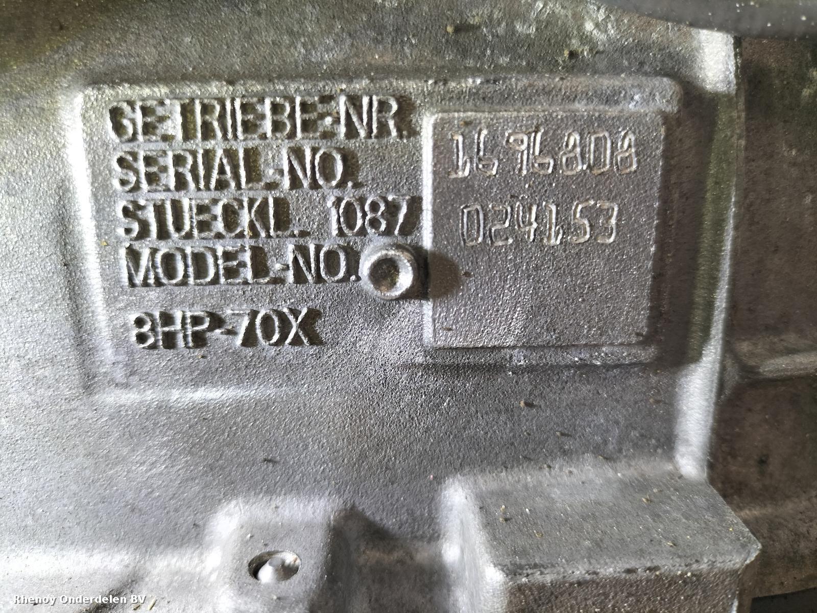 View Auto part TRANSMISSIE / VERSNELLINGSBAK MASERATI LEVANTE 2023