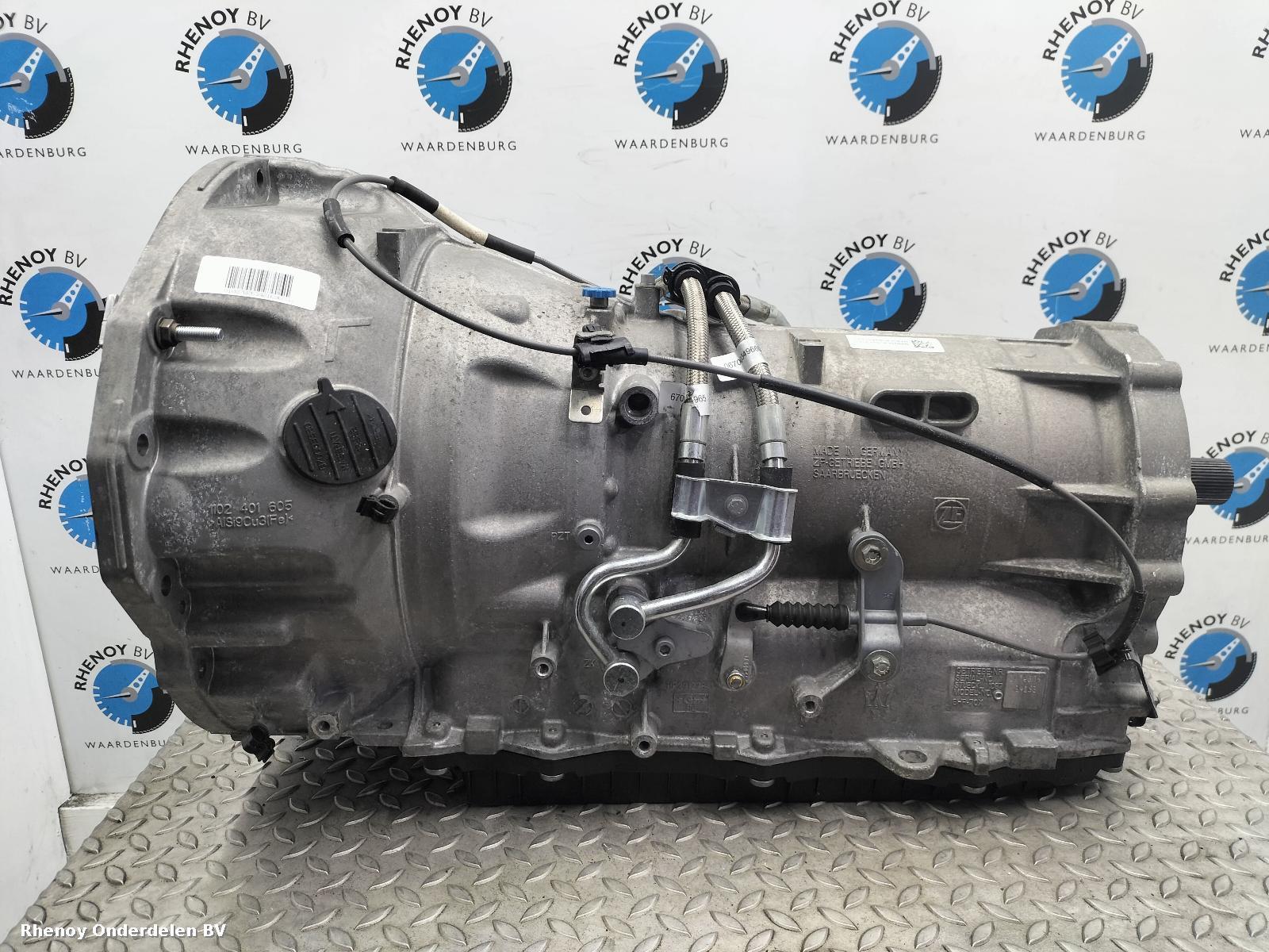 View Auto part TRANSMISSIE / VERSNELLINGSBAK MASERATI LEVANTE 2023