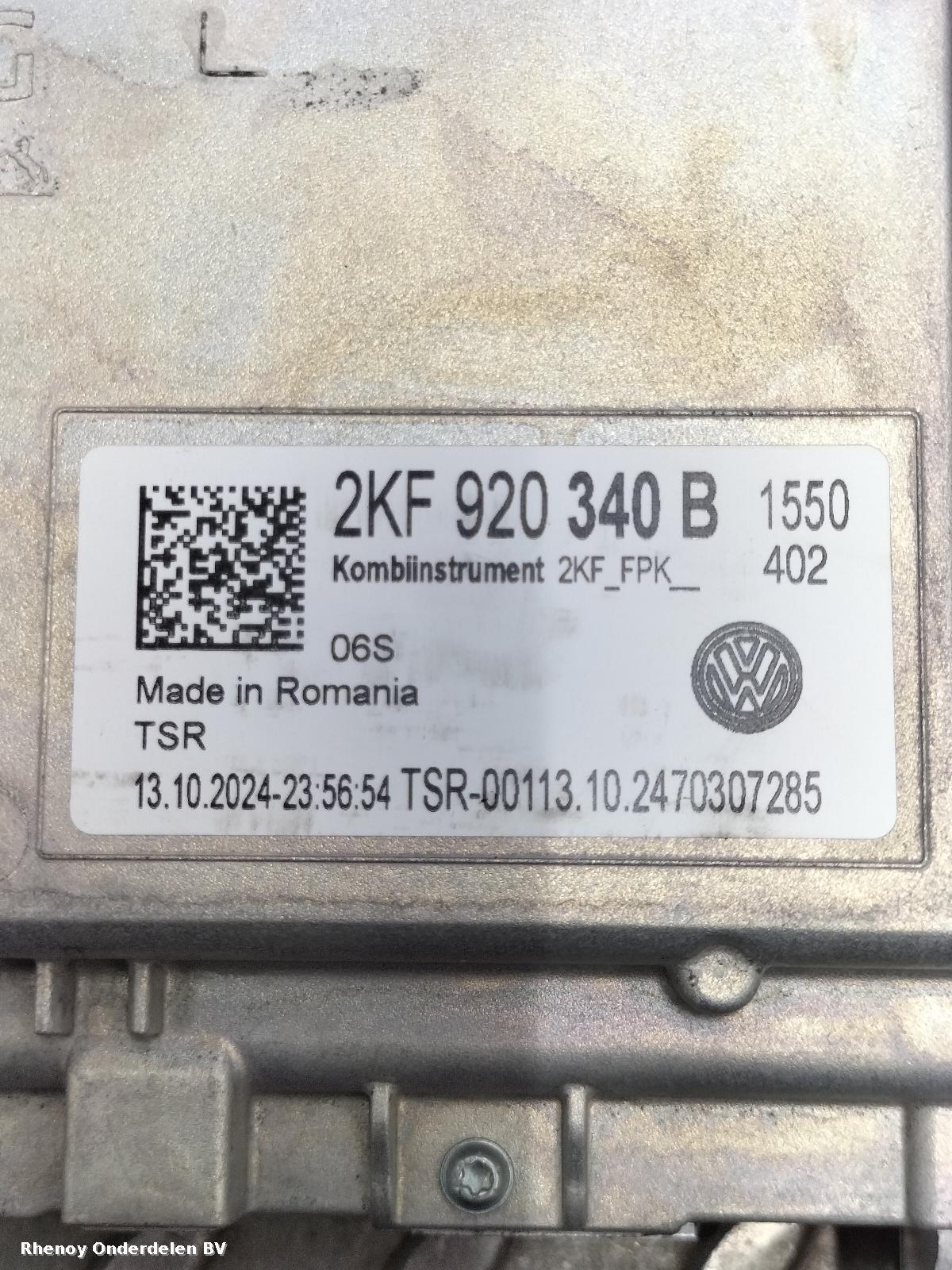 View Auto part KLOKKENPANEEL FORD TOURNEO CONNECT 2024