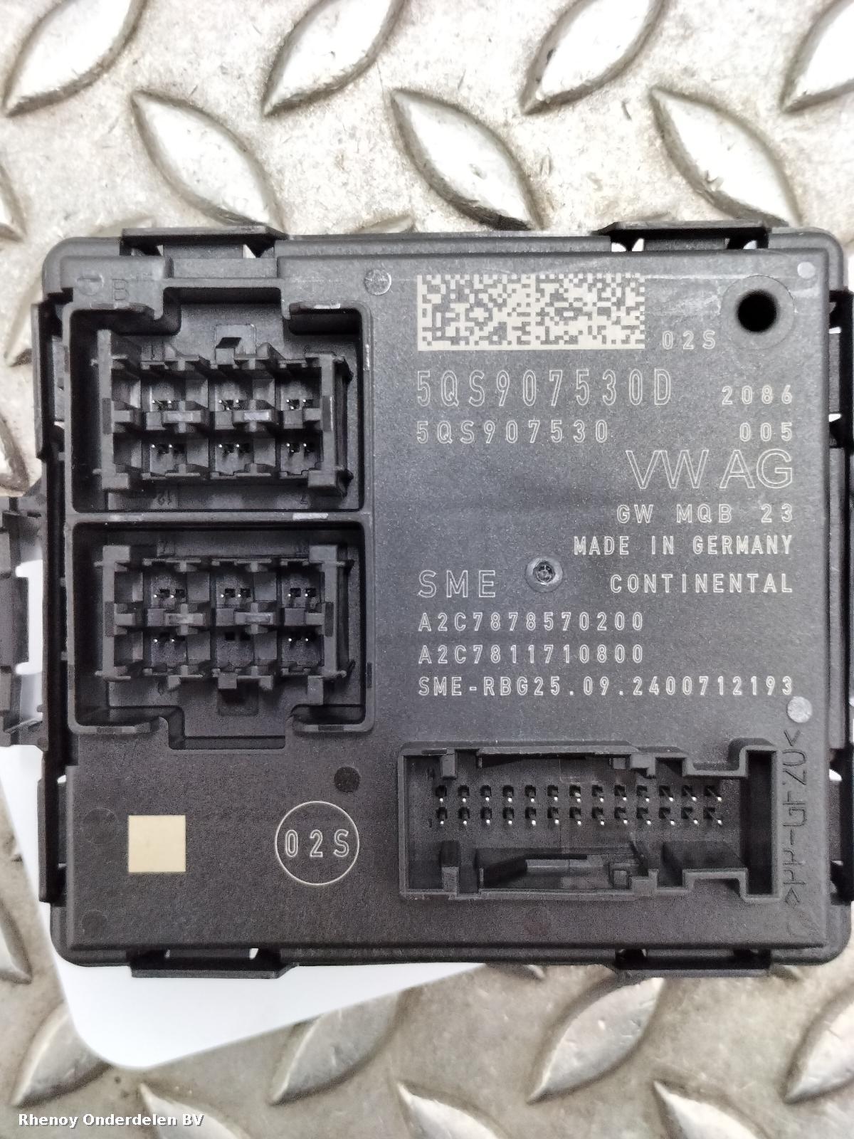 View Auto part COMPUTER ECU FORD TOURNEO CONNECT 2024