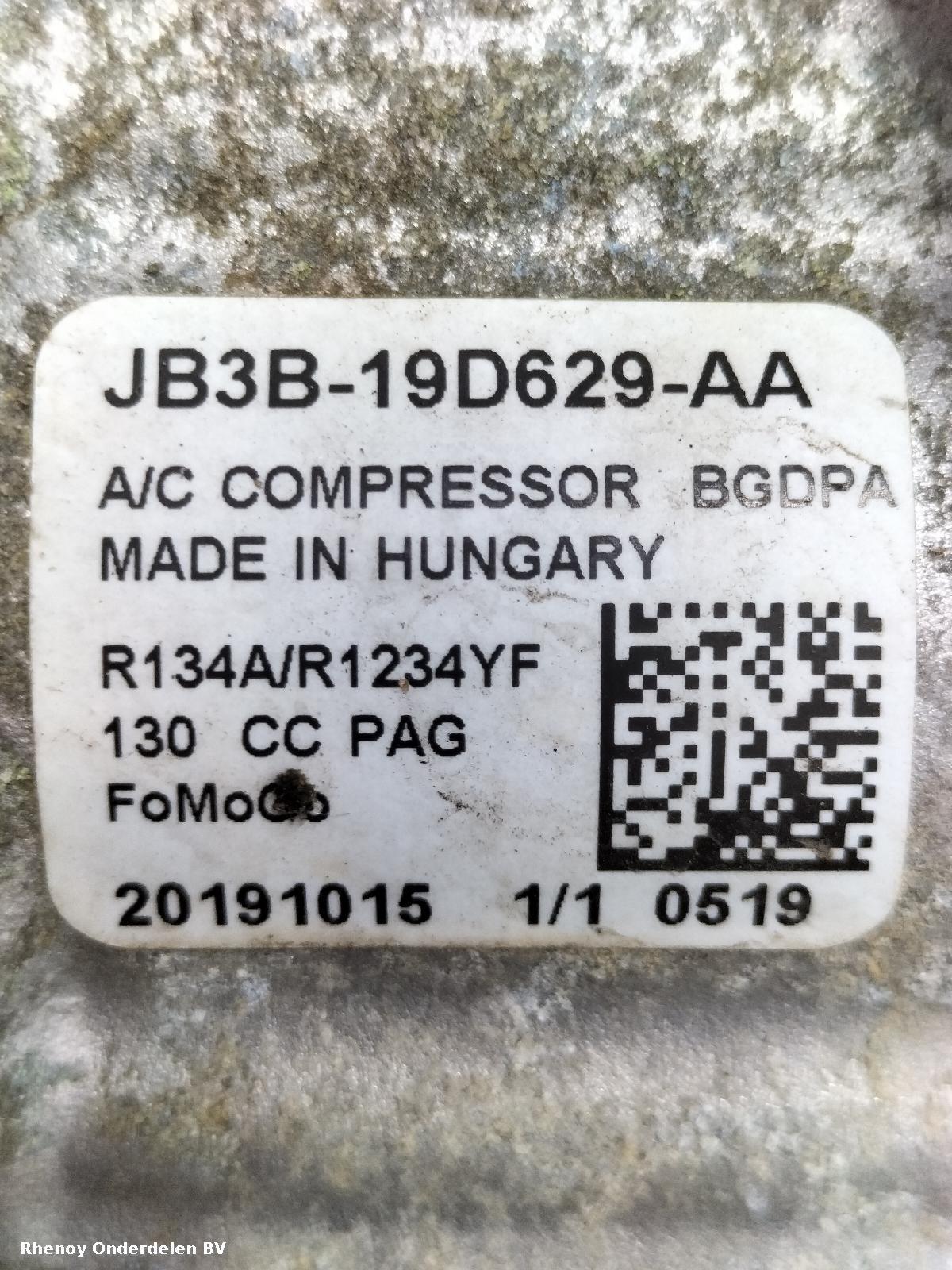 View Auto part AIRCO COMPRESSOR / AIRCOPOMP FORD RANGER 2022