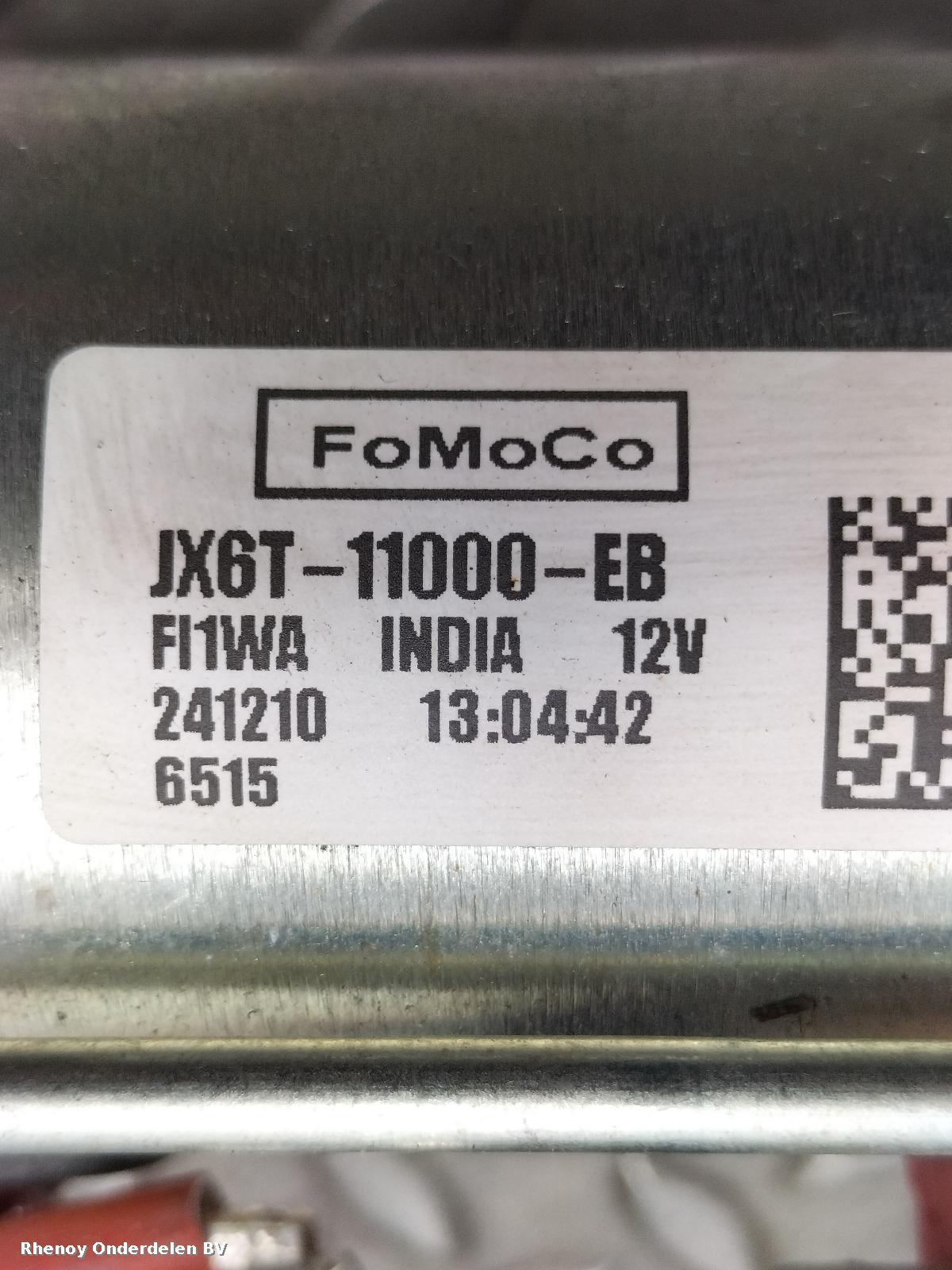 View Auto part STARTMOTOR FORD PUMA 2022