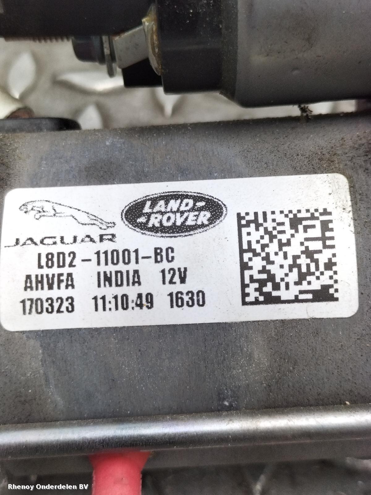 View Auto part STARTMOTOR LAND ROVER RANGE ROVER EVOQUE 2022