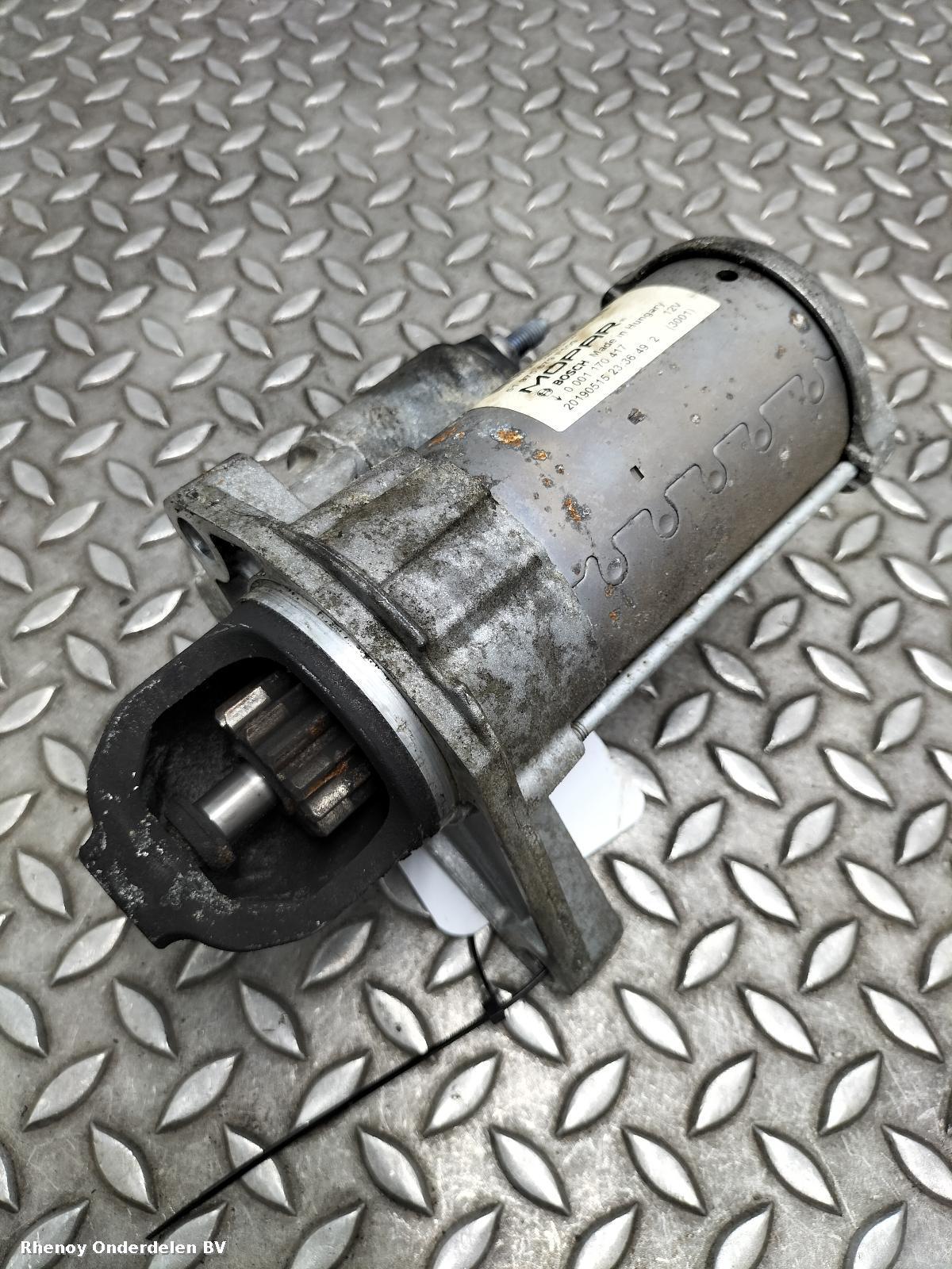 View Auto part STARTMOTOR FIAT 500X 2020