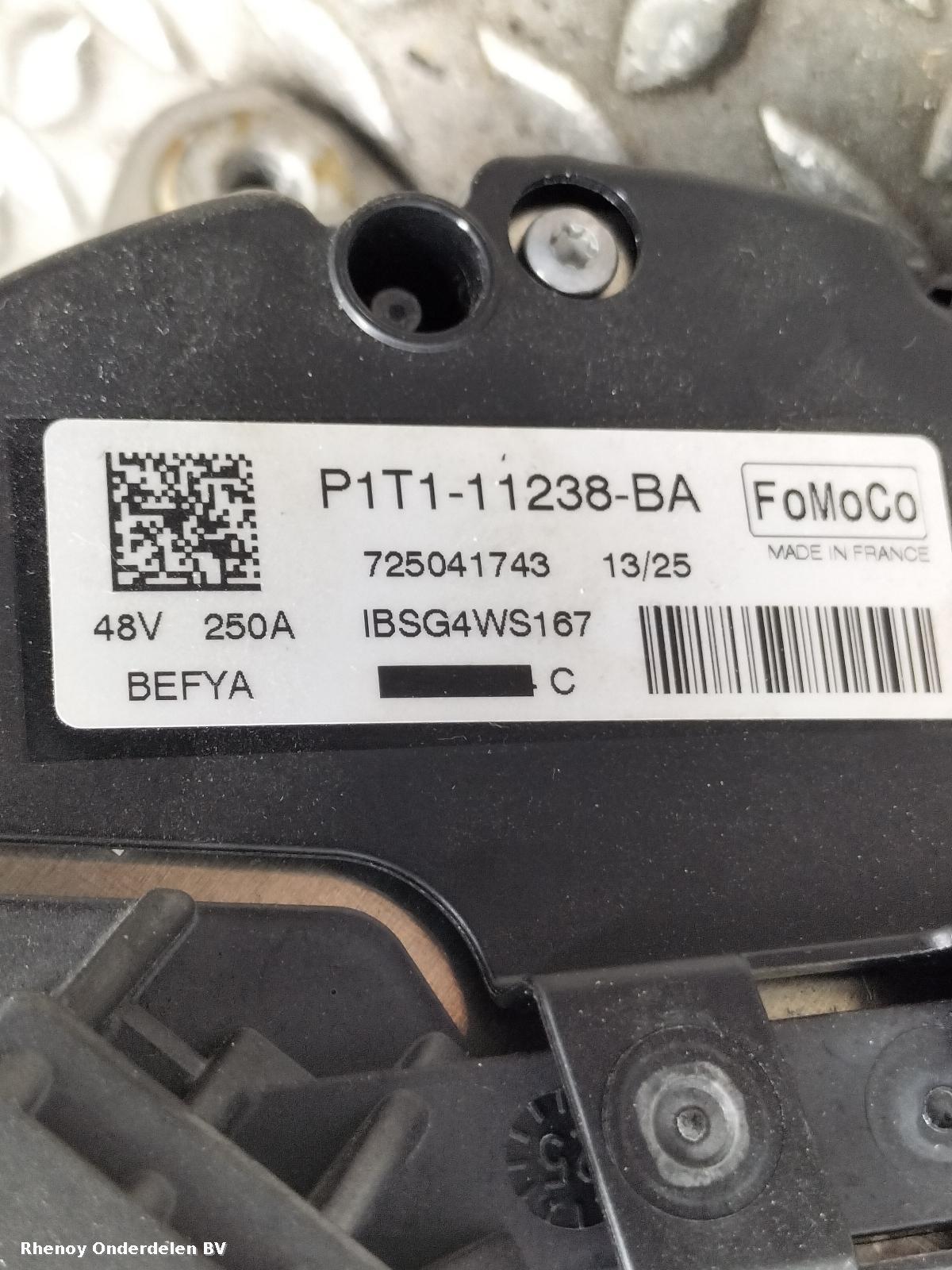 View Auto part DYNAMO FORD PUMA 2023