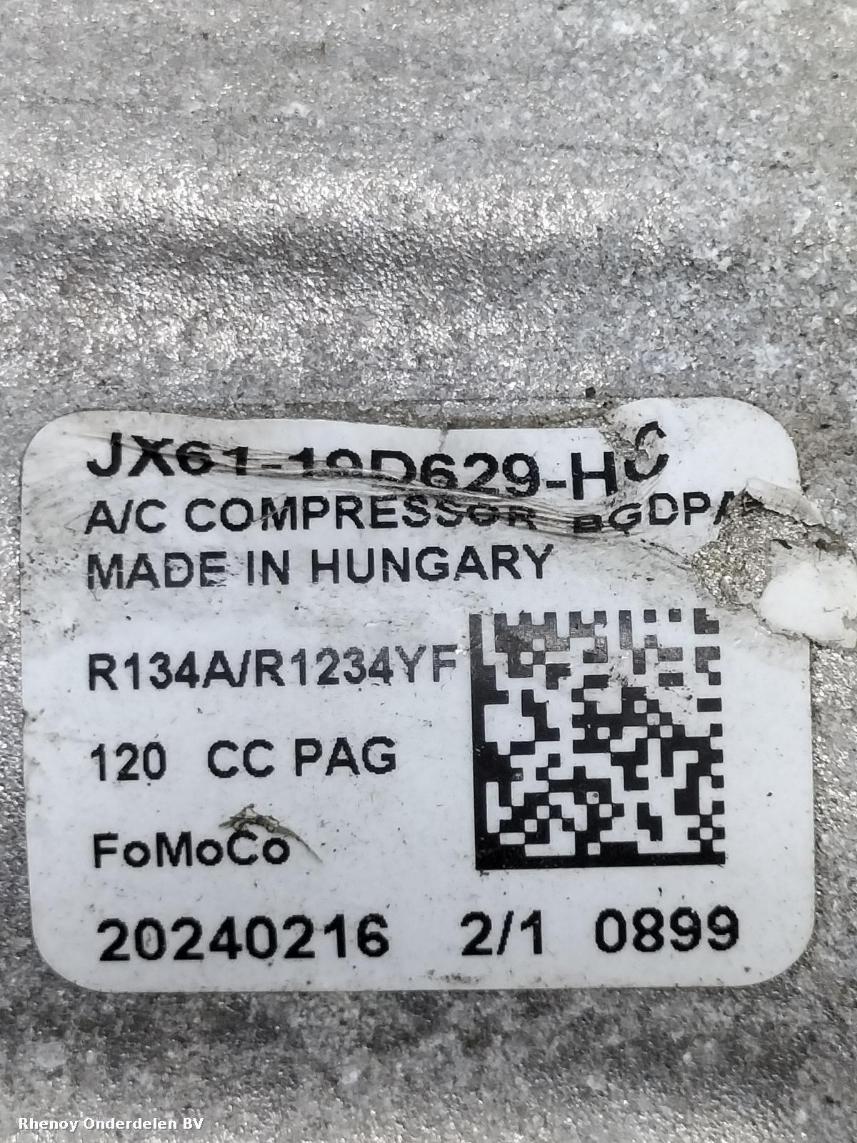 View Auto part AIRCO COMPRESSOR / AIRCOPOMP FORD PUMA 2023