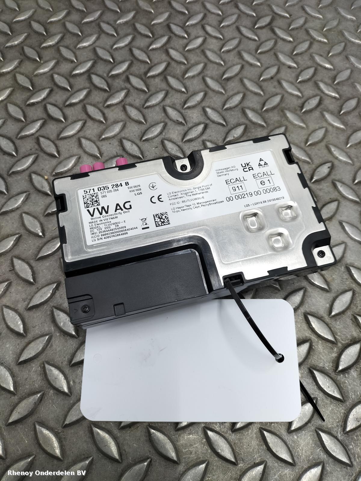 Bekijk Auto-onderdeel COMPUTER ECU FORD TOURNEO CONNECT 2024