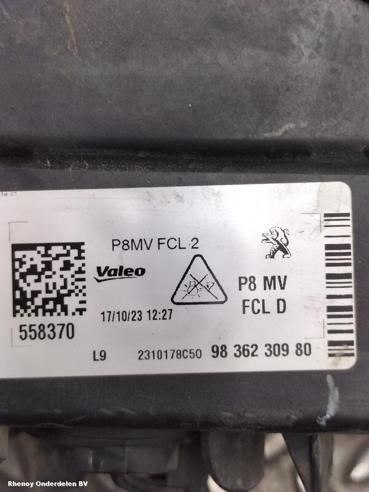 View Auto part DAGRIJVERLICHTING R PEUGEOT 3008 2023