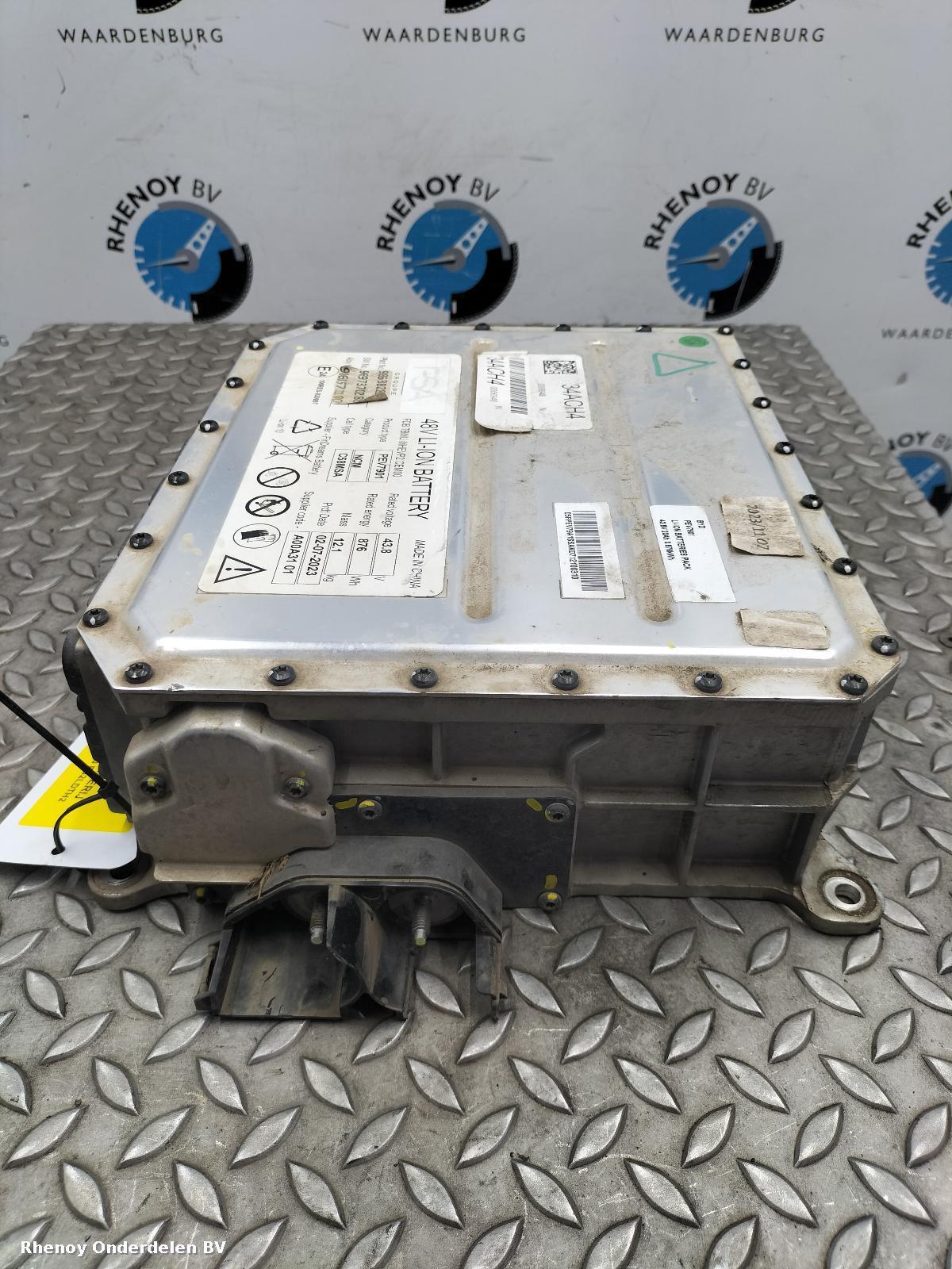 View Auto part EV / HYBRIDE ACCU / BATTERIJ (HOOG VOLTAGE) PEUGEOT 3008 2023