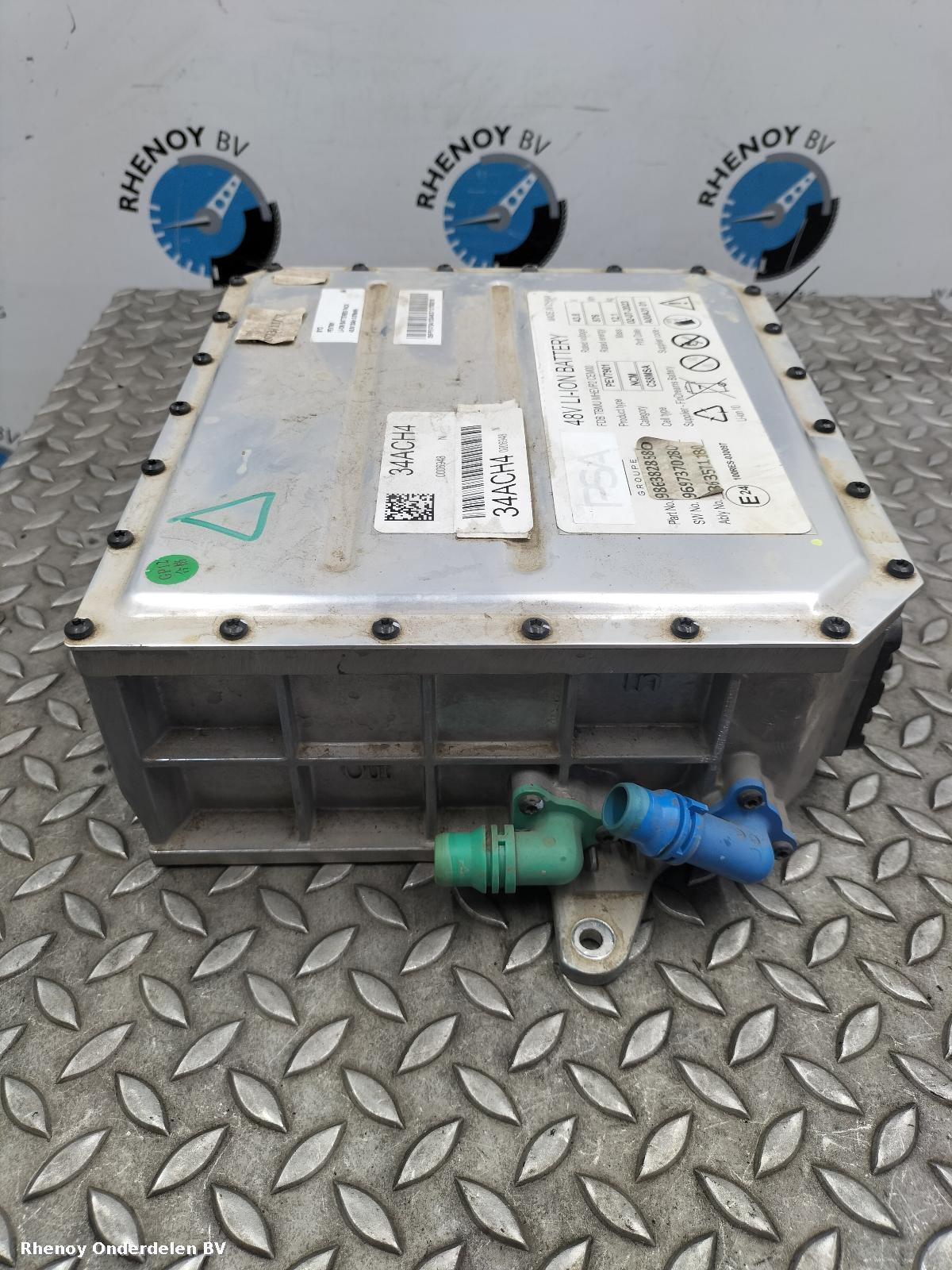 View Auto part EV / HYBRIDE ACCU / BATTERIJ (HOOG VOLTAGE) PEUGEOT 3008 2023