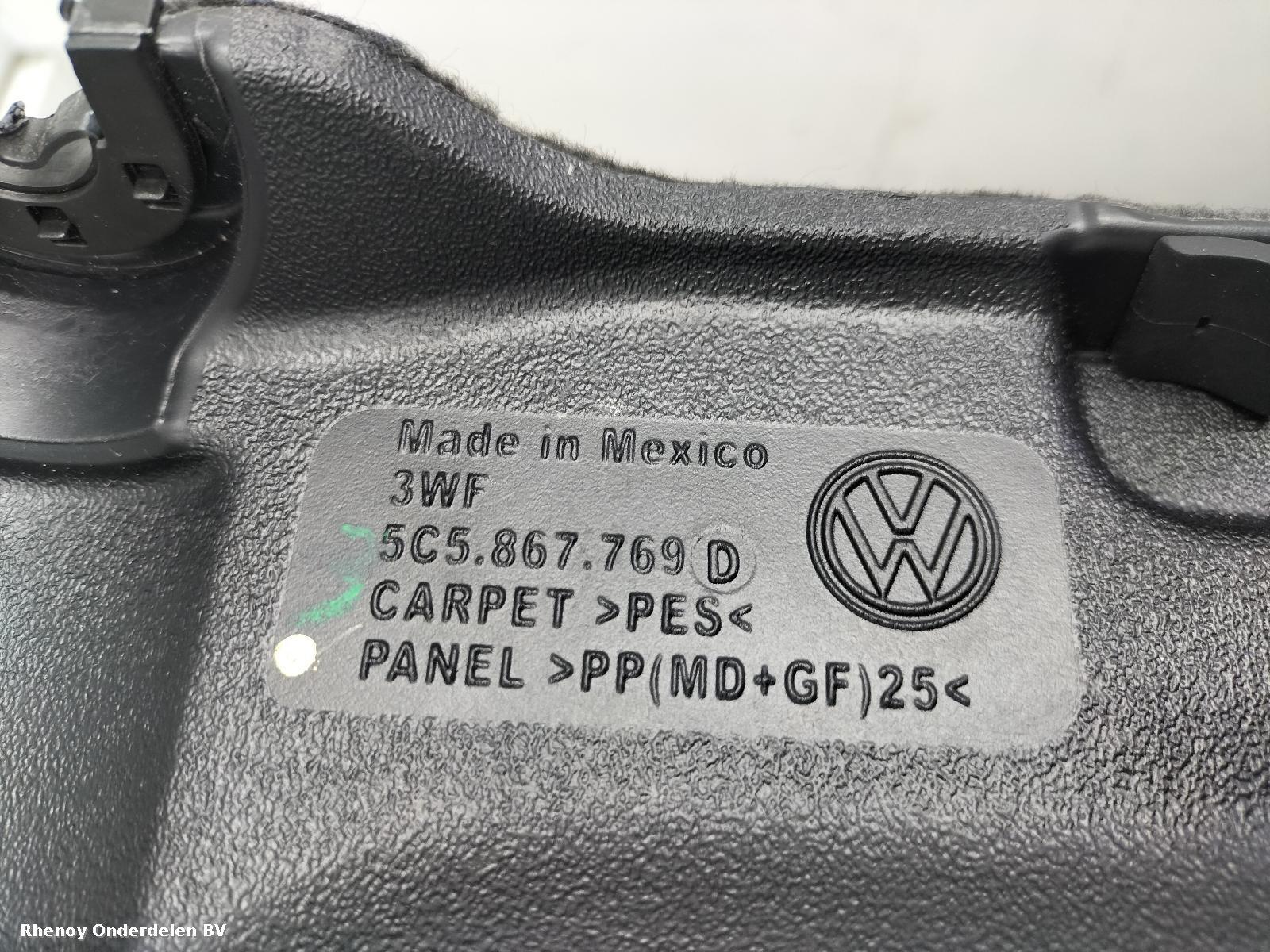 View Auto part HOEDENPLANK VOLKSWAGEN BEETLE 2012