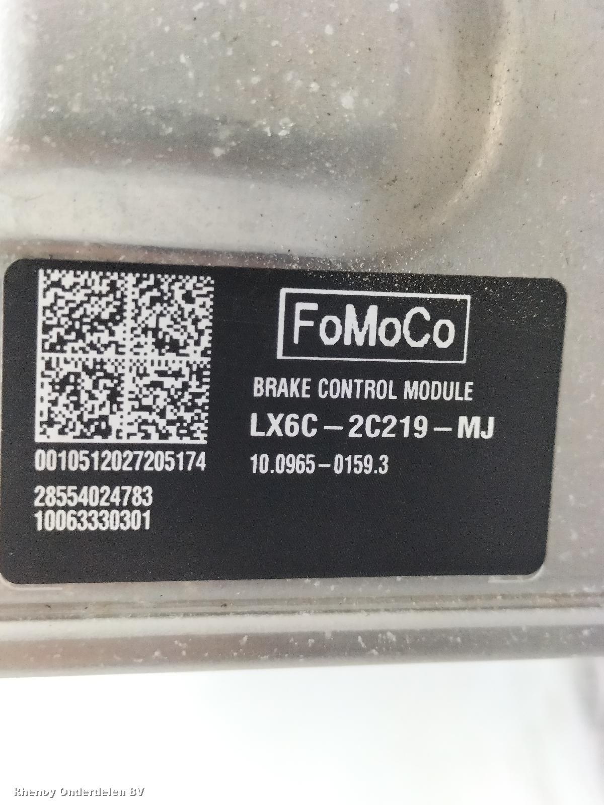 View Auto part REM BEKRACHTIGER FORD KUGA 2020
