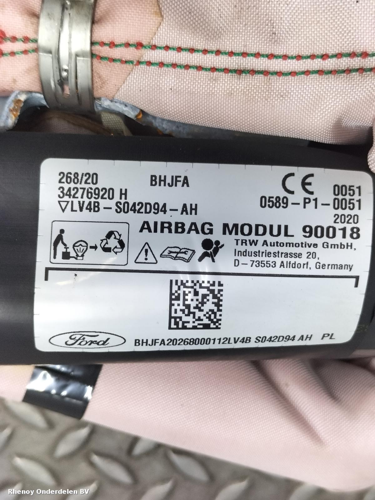 View Auto part AIRBAG RECHTS FORD KUGA 2020